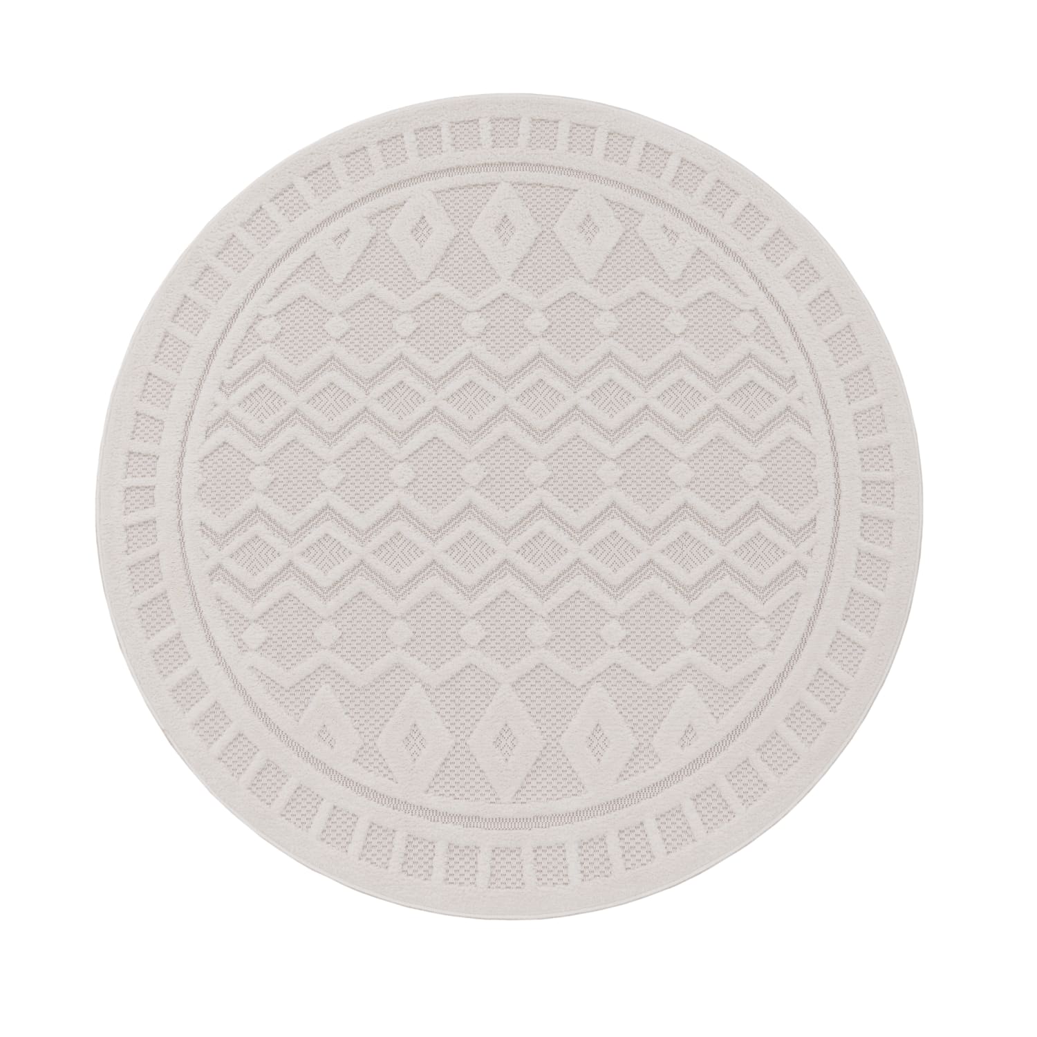 In- & Outdoor-Teppich Livorno Creme