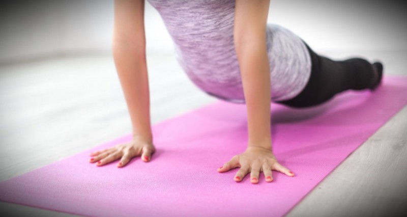 Teppich als Yogamatte Teppich als Yogamatte