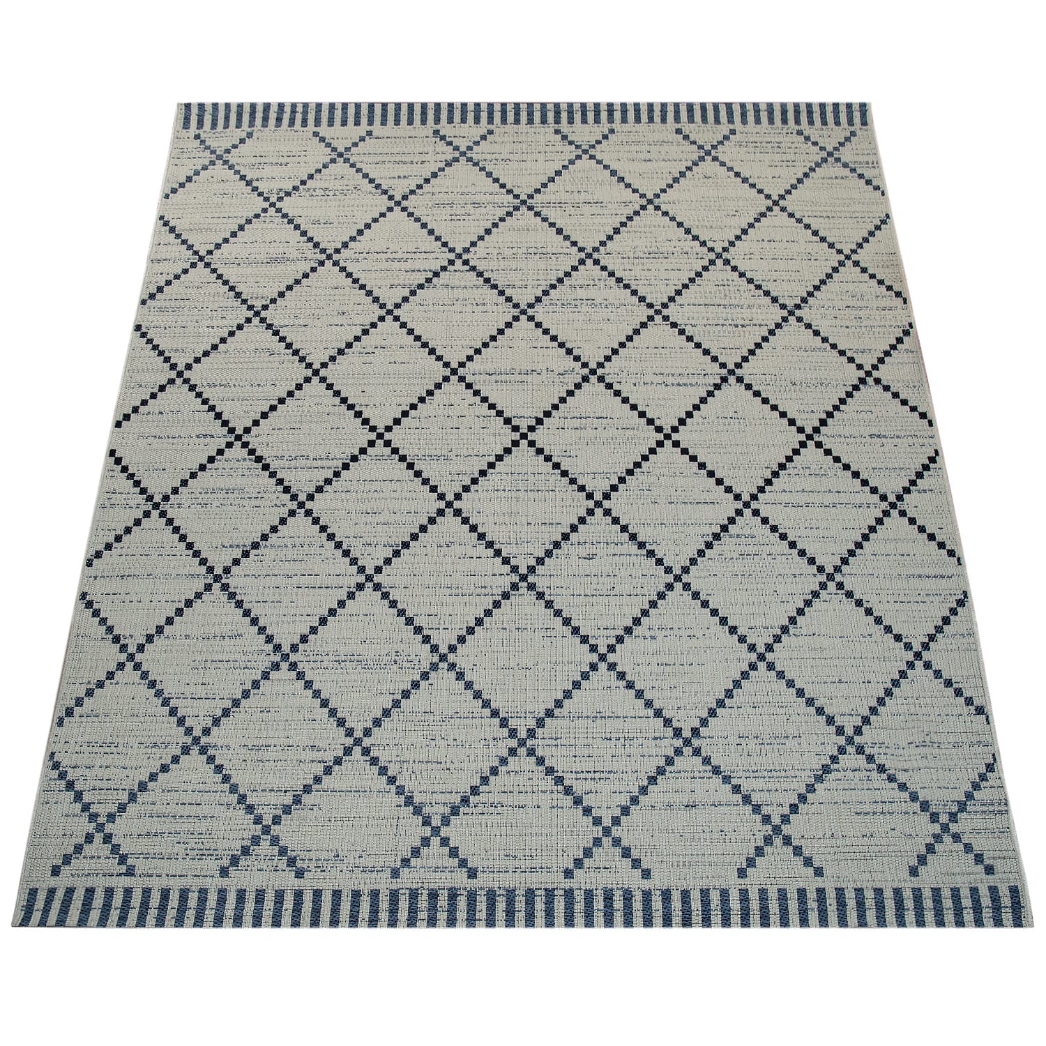 In- & Outdoor-Teppich Kortrijk Weiß