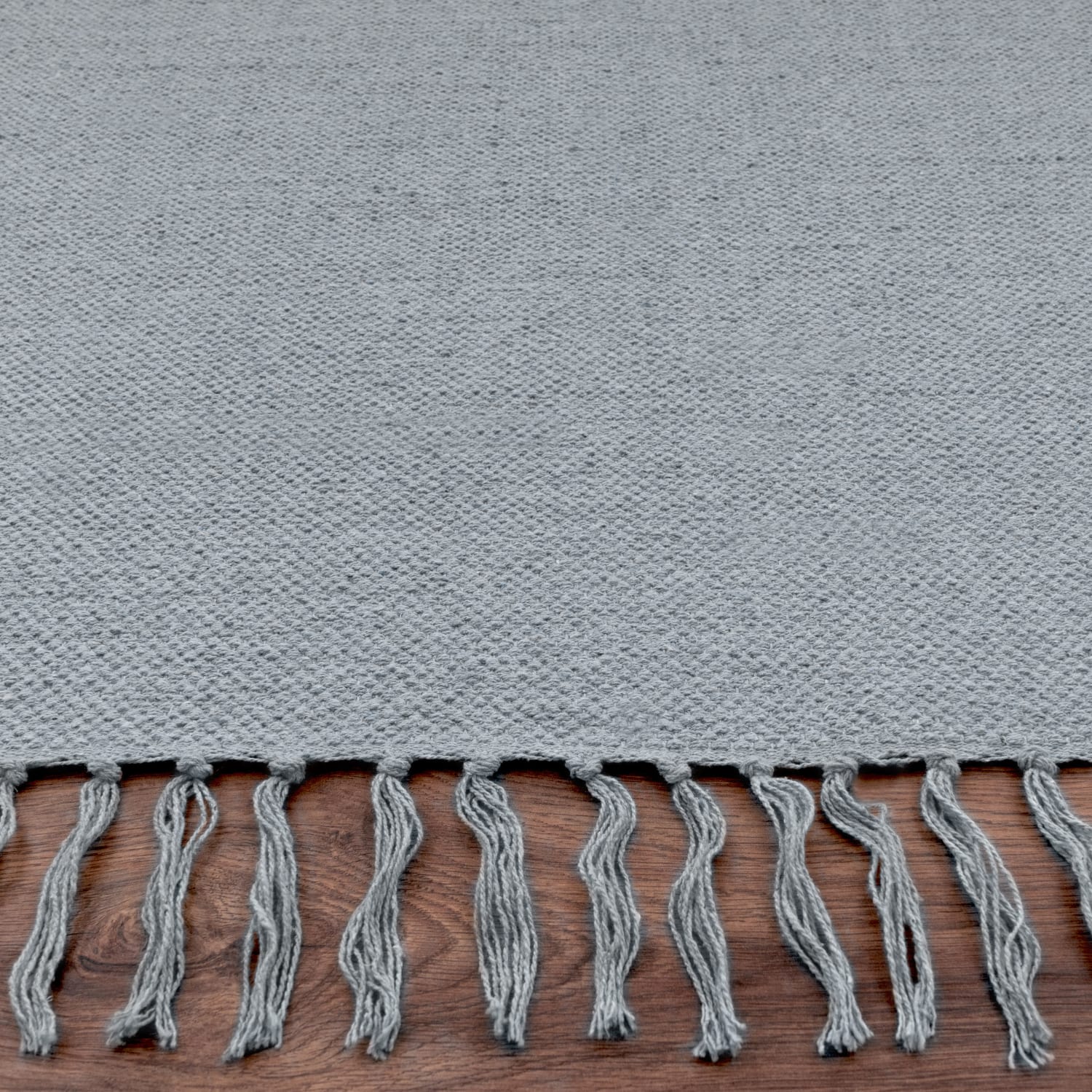 Flachgeweber Teppich Summer Breeze Grau