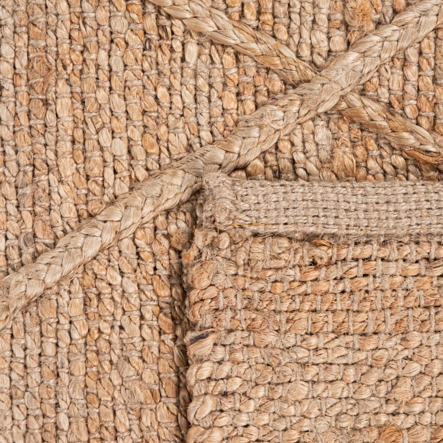 Juteteppich Skive Natur