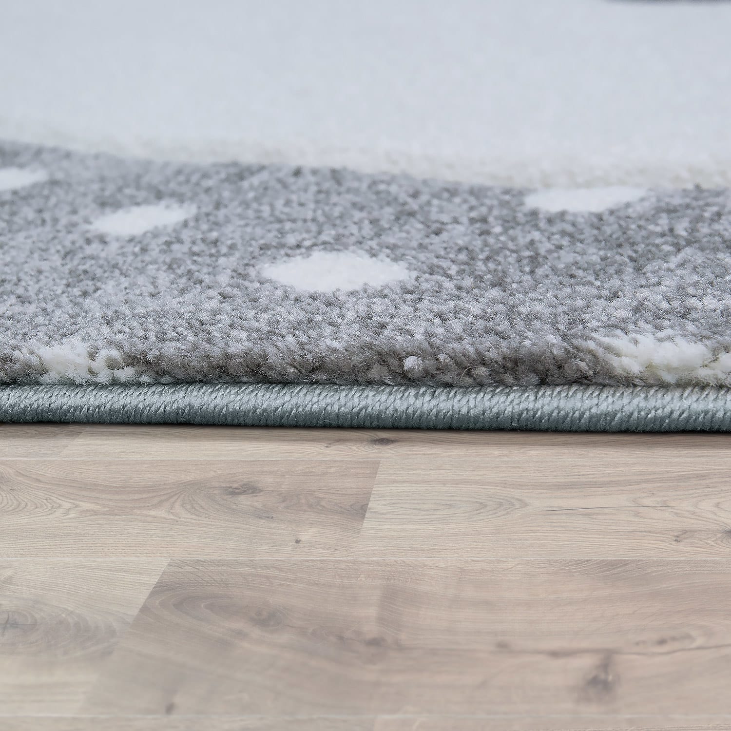 Kinder-Teppich Cosmo Grau