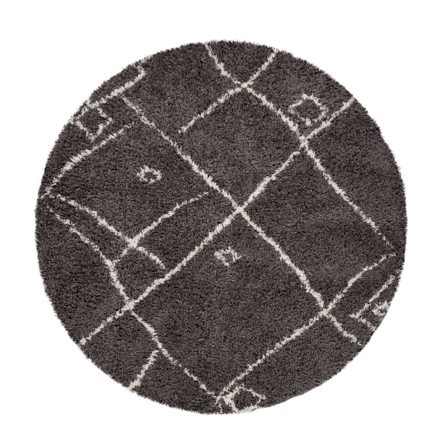 Hochflorteppich Orebro Anthrazit