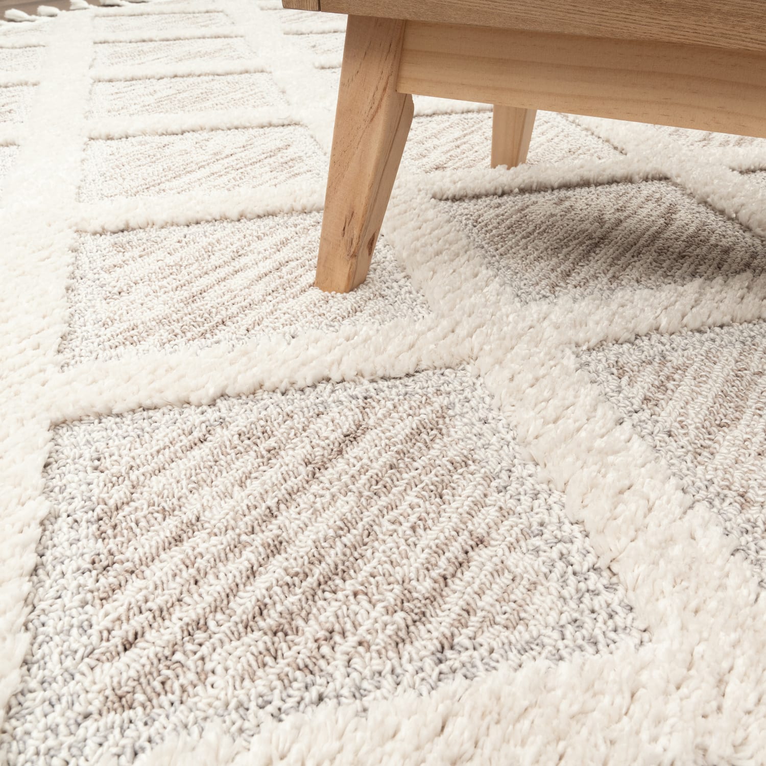 Teppich Brisbane Mehrfarbig