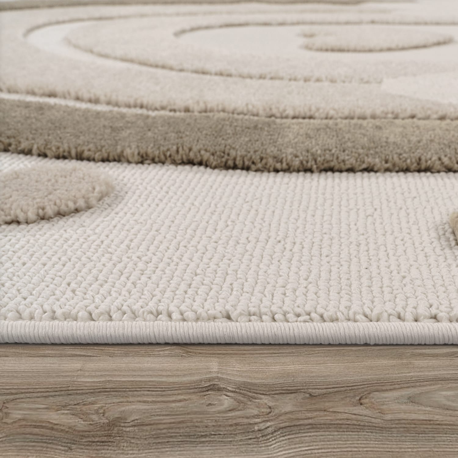 Kinder-Teppich Kika Sand
