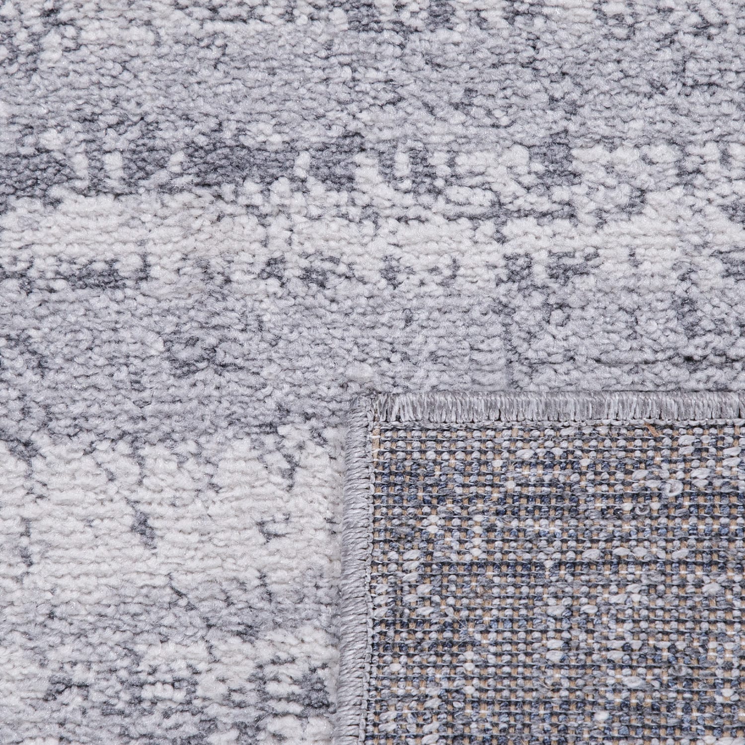 Vintage Teppich Catania Grau