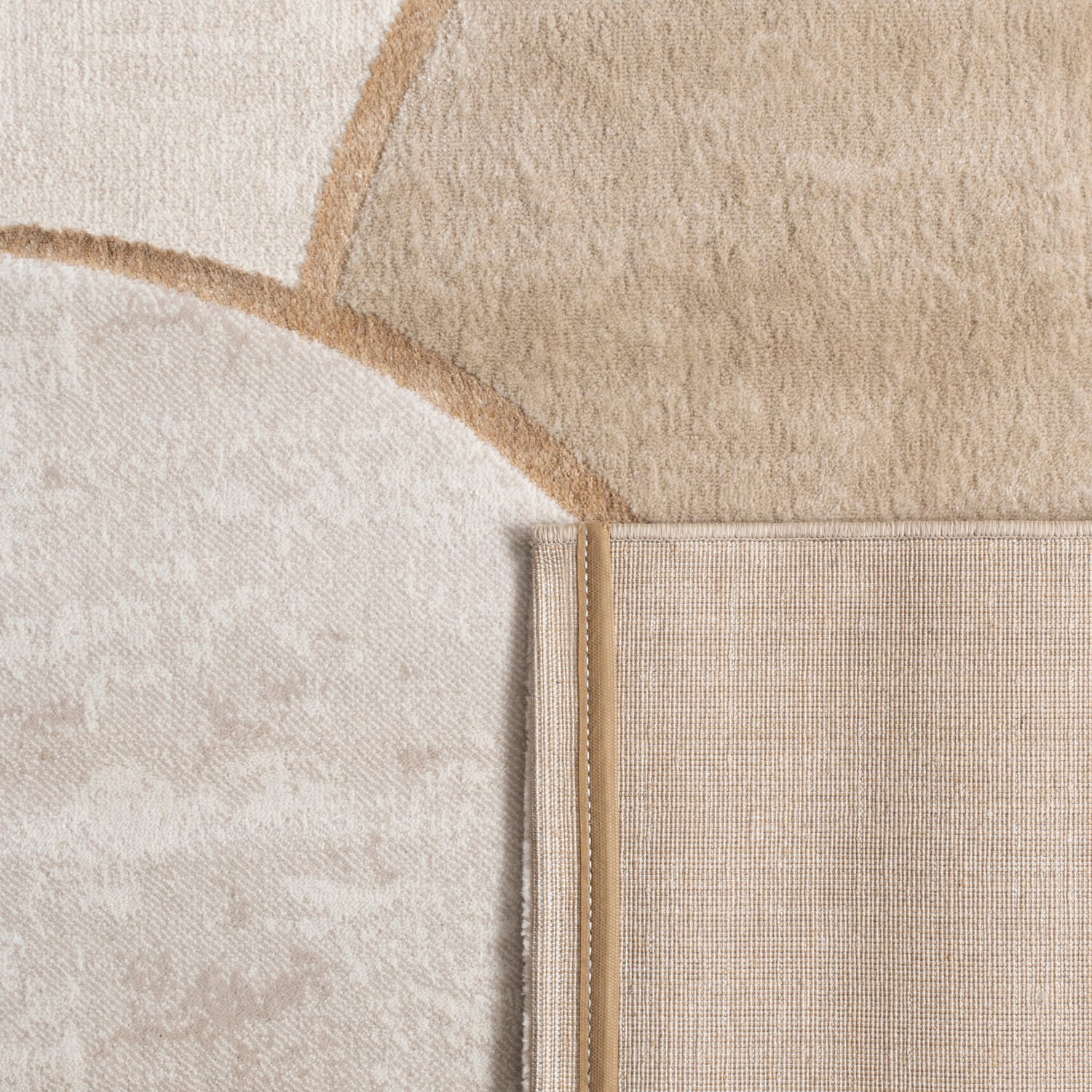 Teppich Tuana Beige