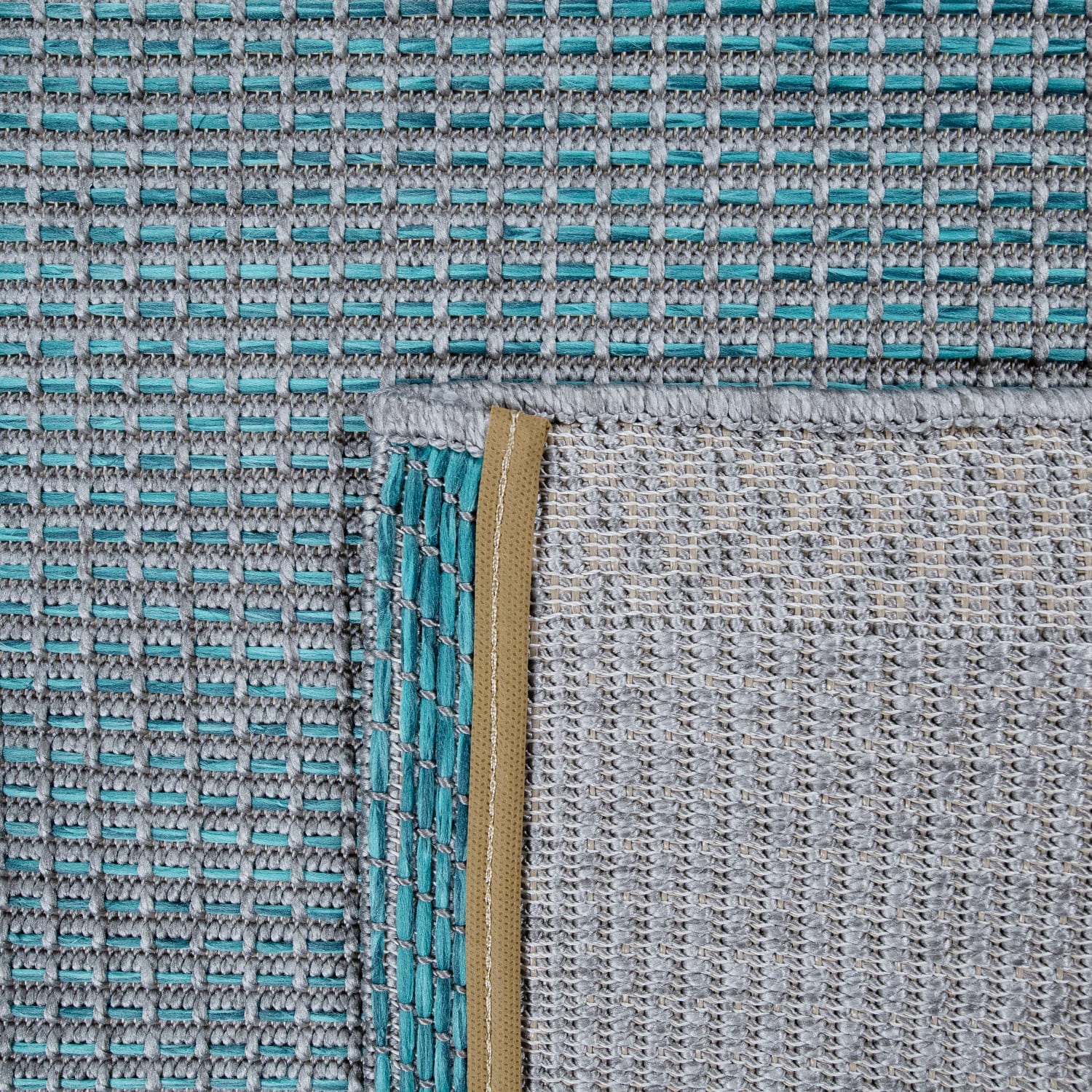 In- & Outdoor-Teppich Quebec Türkis