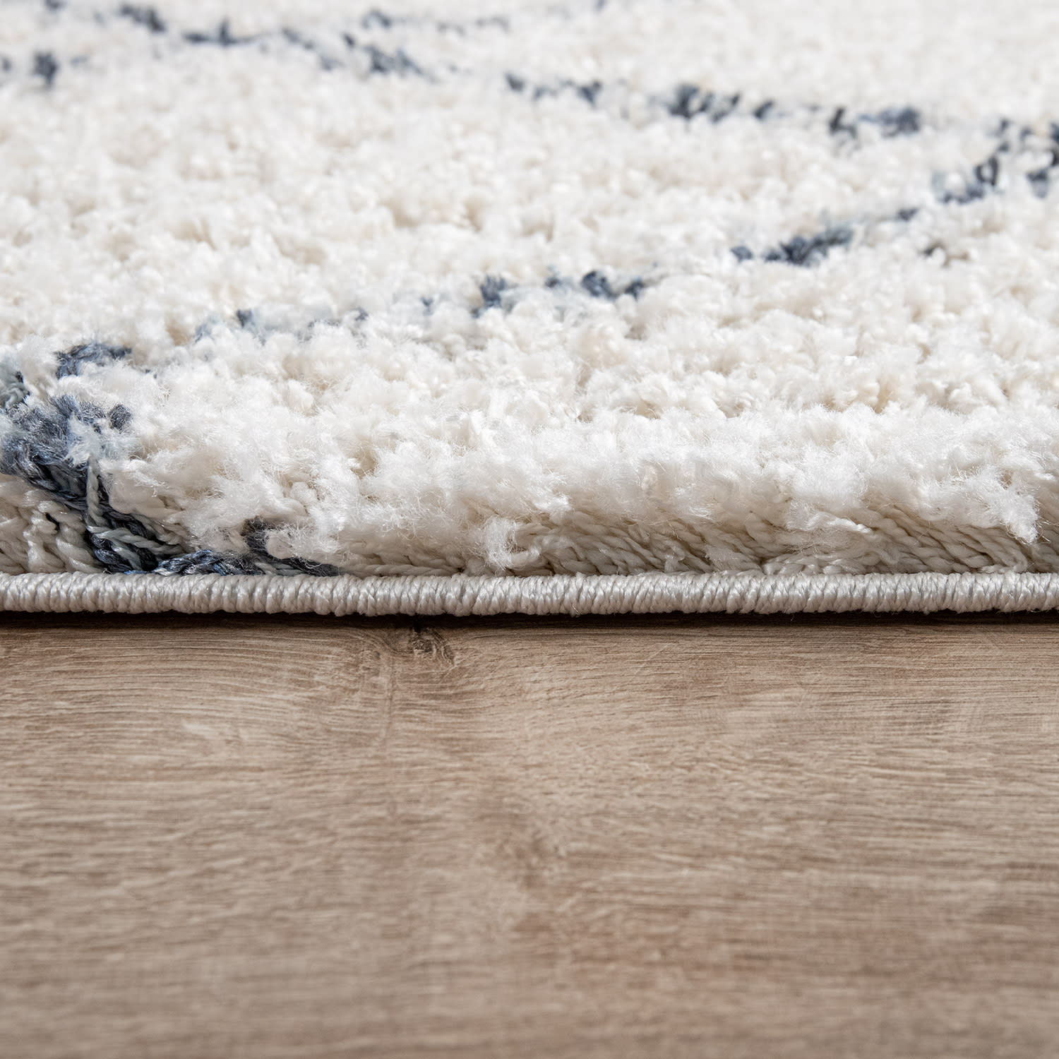 Hochflorteppich Nador Creme