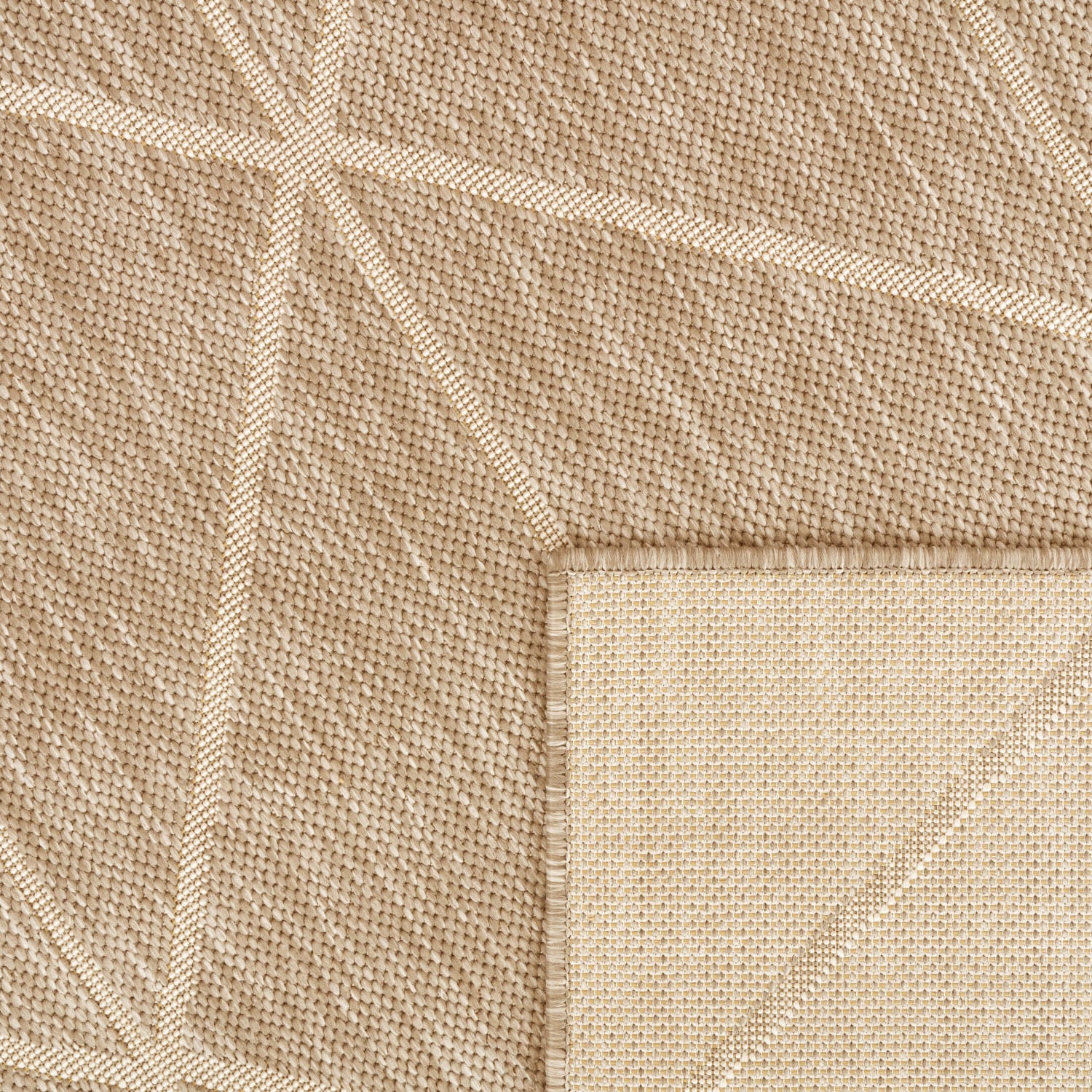 In- & Outdoor-Teppich Modena Beige