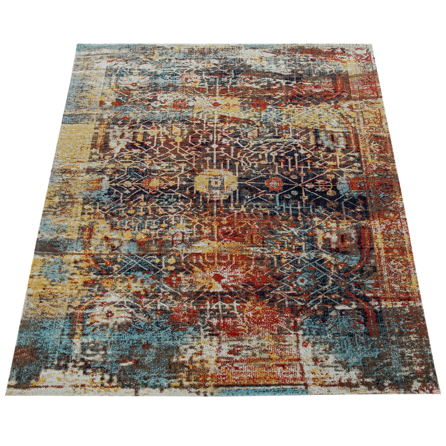 In- & Outdoor-Teppich Artigo Mehrfarbig