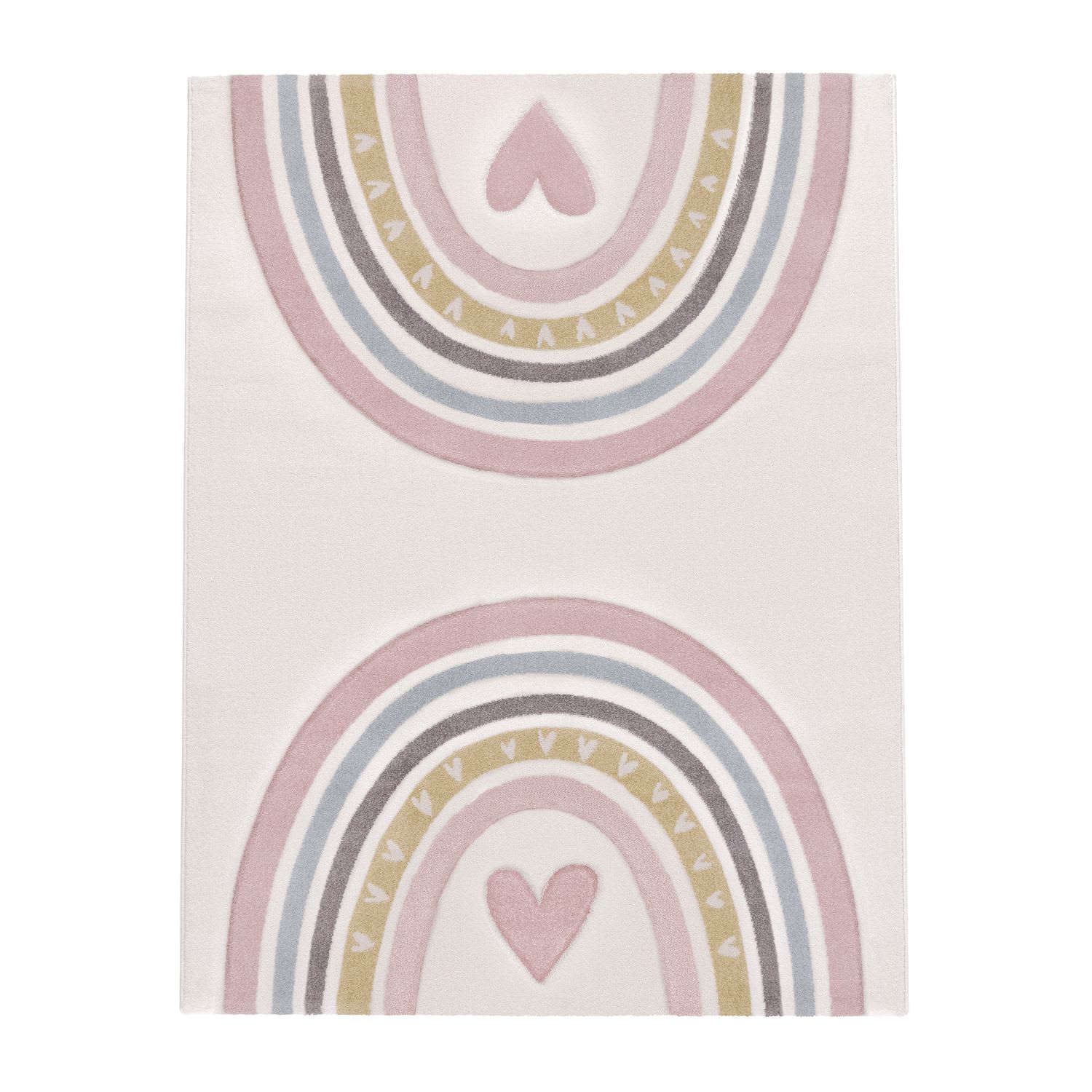 Kinder-Teppich Cosmo Pink