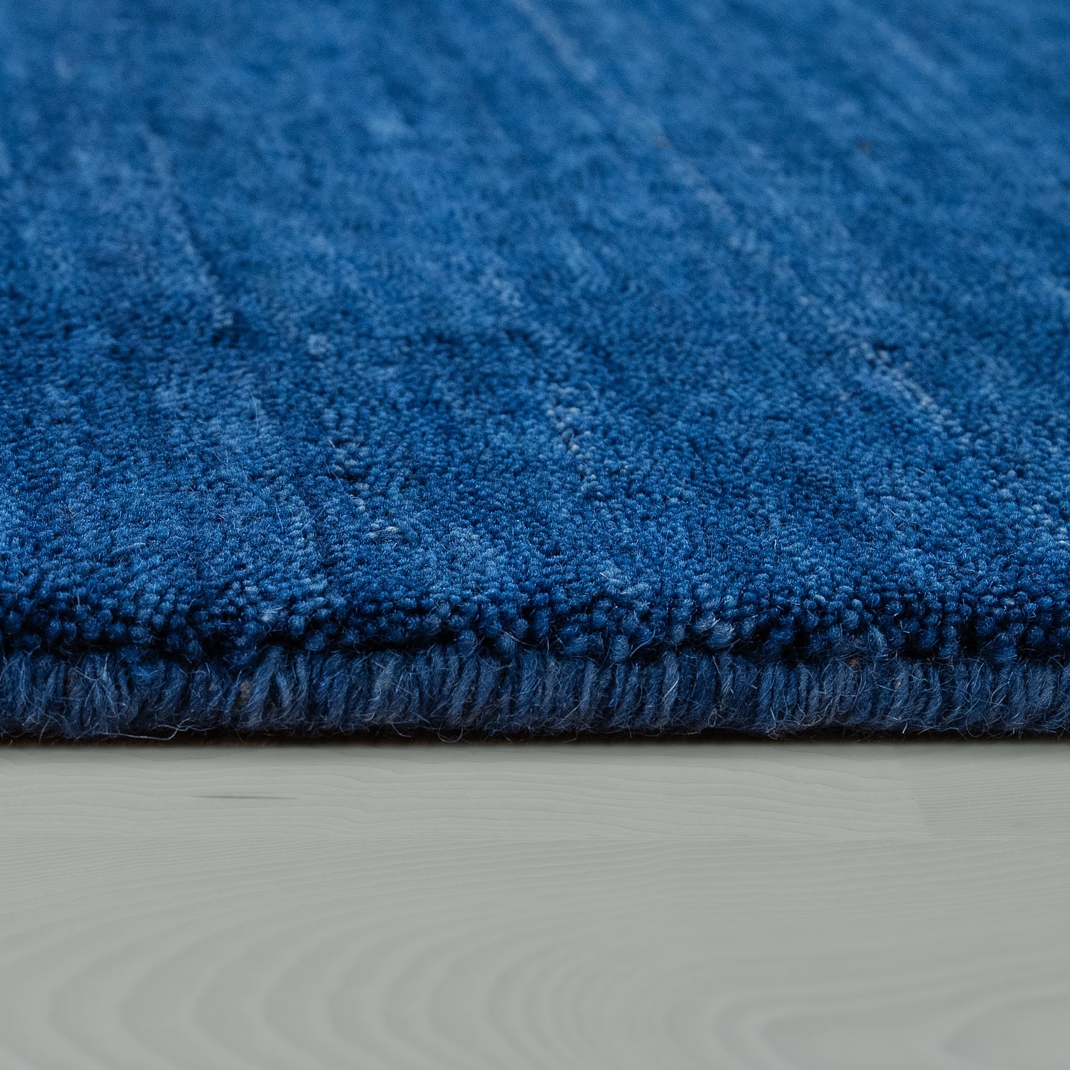 Gabbeh Teppich Atlas Blau