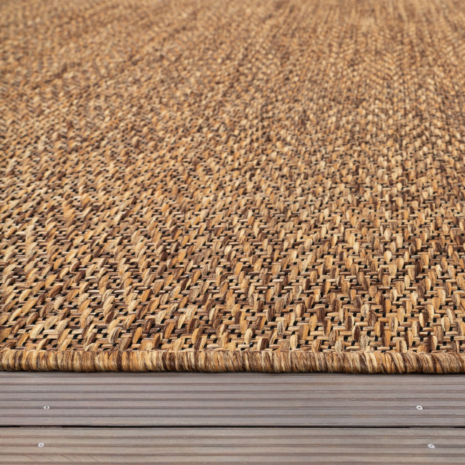 In- & Outdoor-Teppich Luca Braun