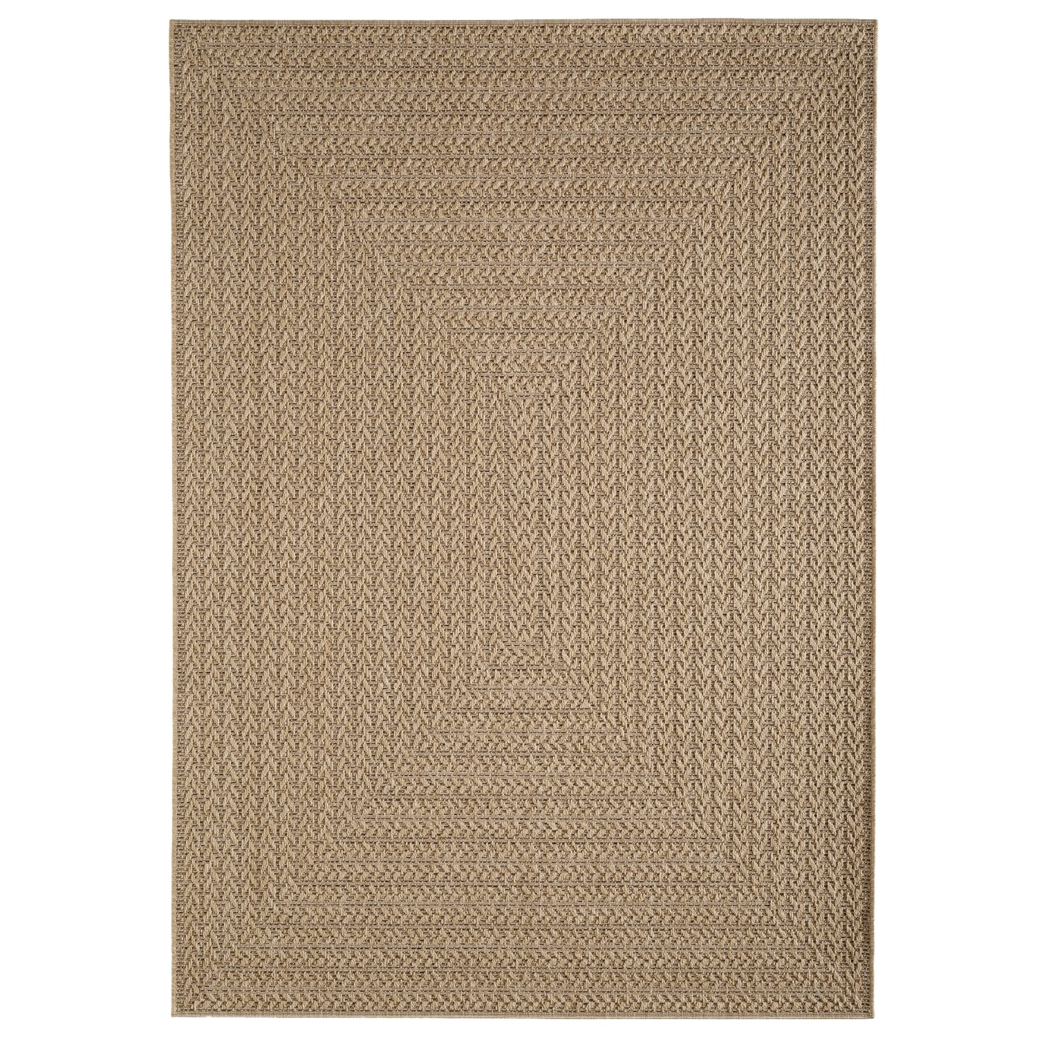 In- & Outdoor-Teppich Waregem Beige