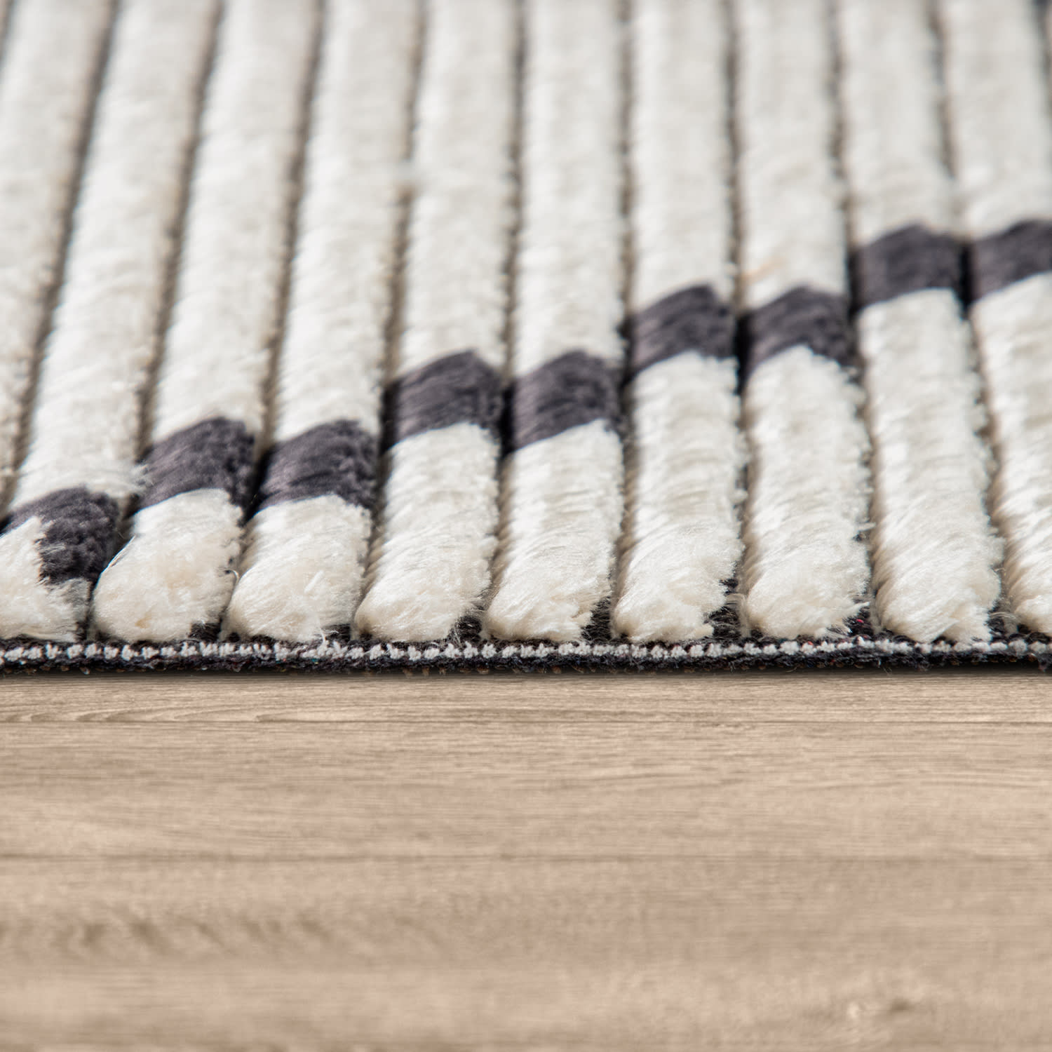 Hochflorteppich Saragossa Creme