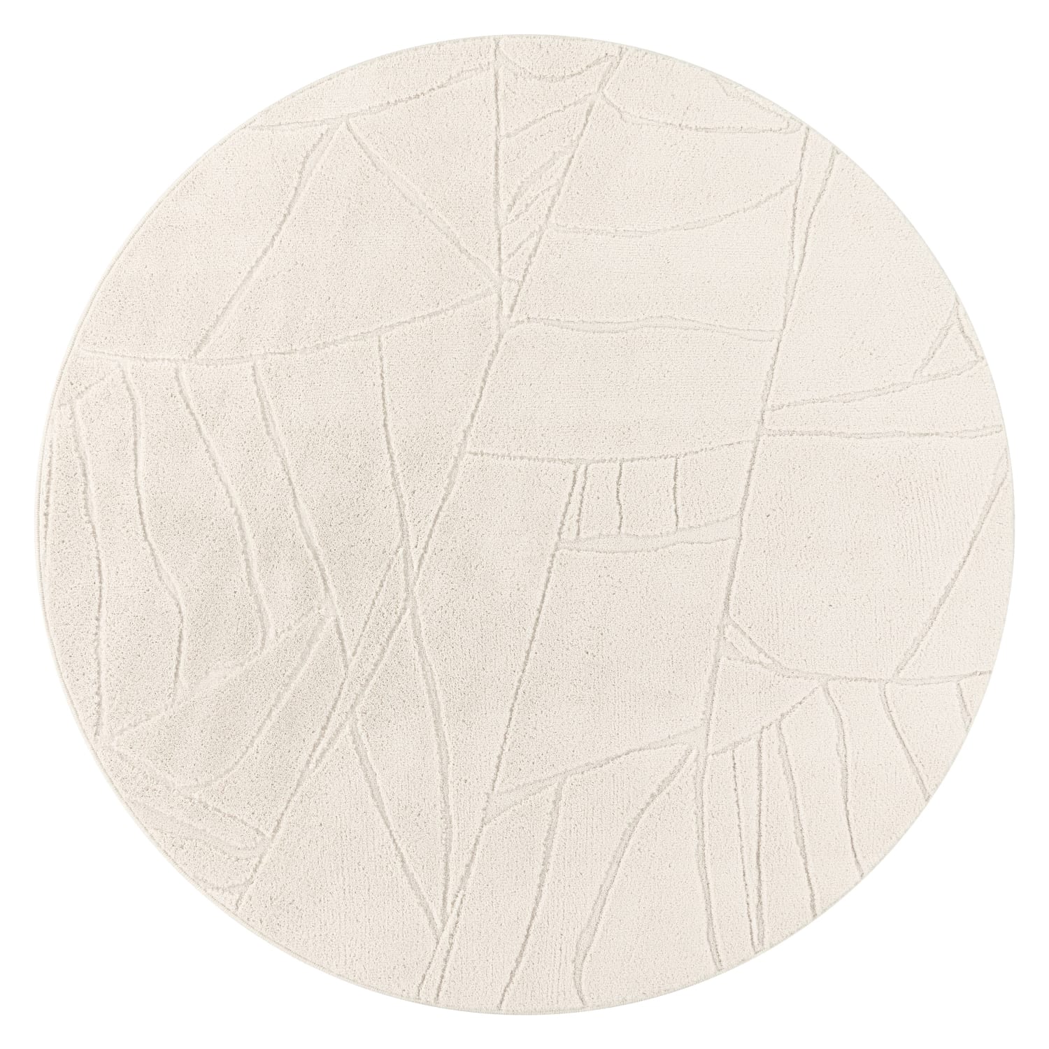 Moderner-Teppich Tokio Creme