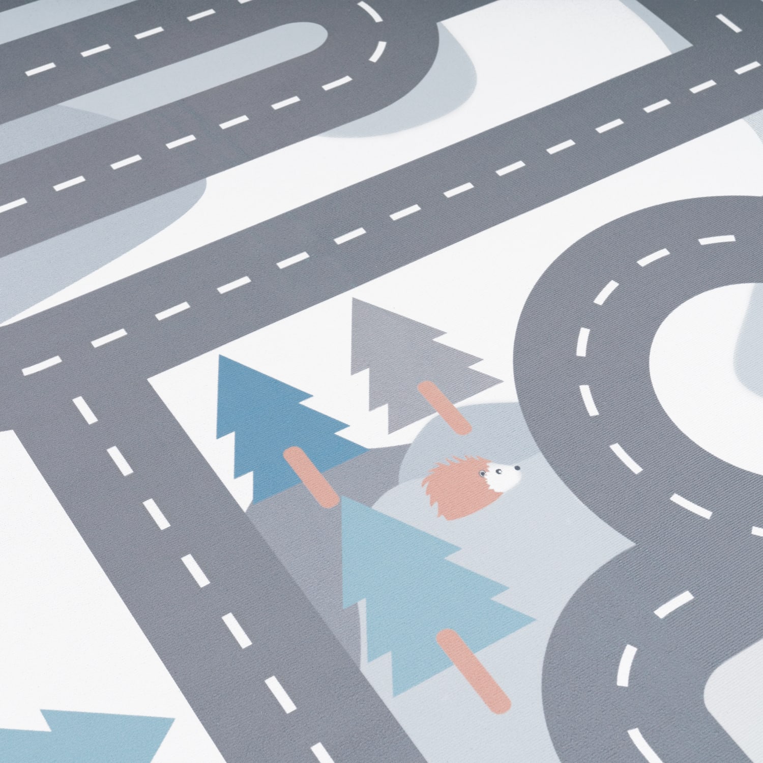 Kinder-Teppich Bino Creme