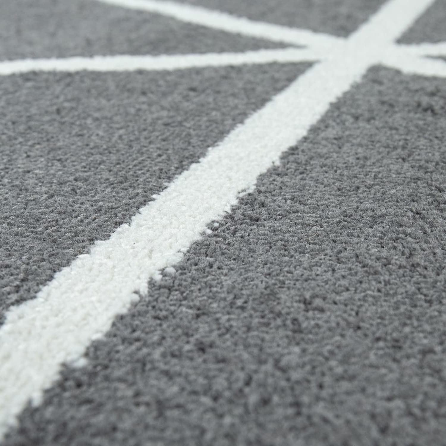 Moderner-Teppich Stella Anthrazit