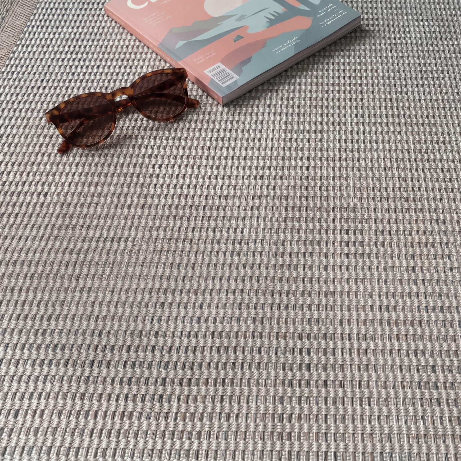 In- & Outdoor-Teppich Vermont Beige