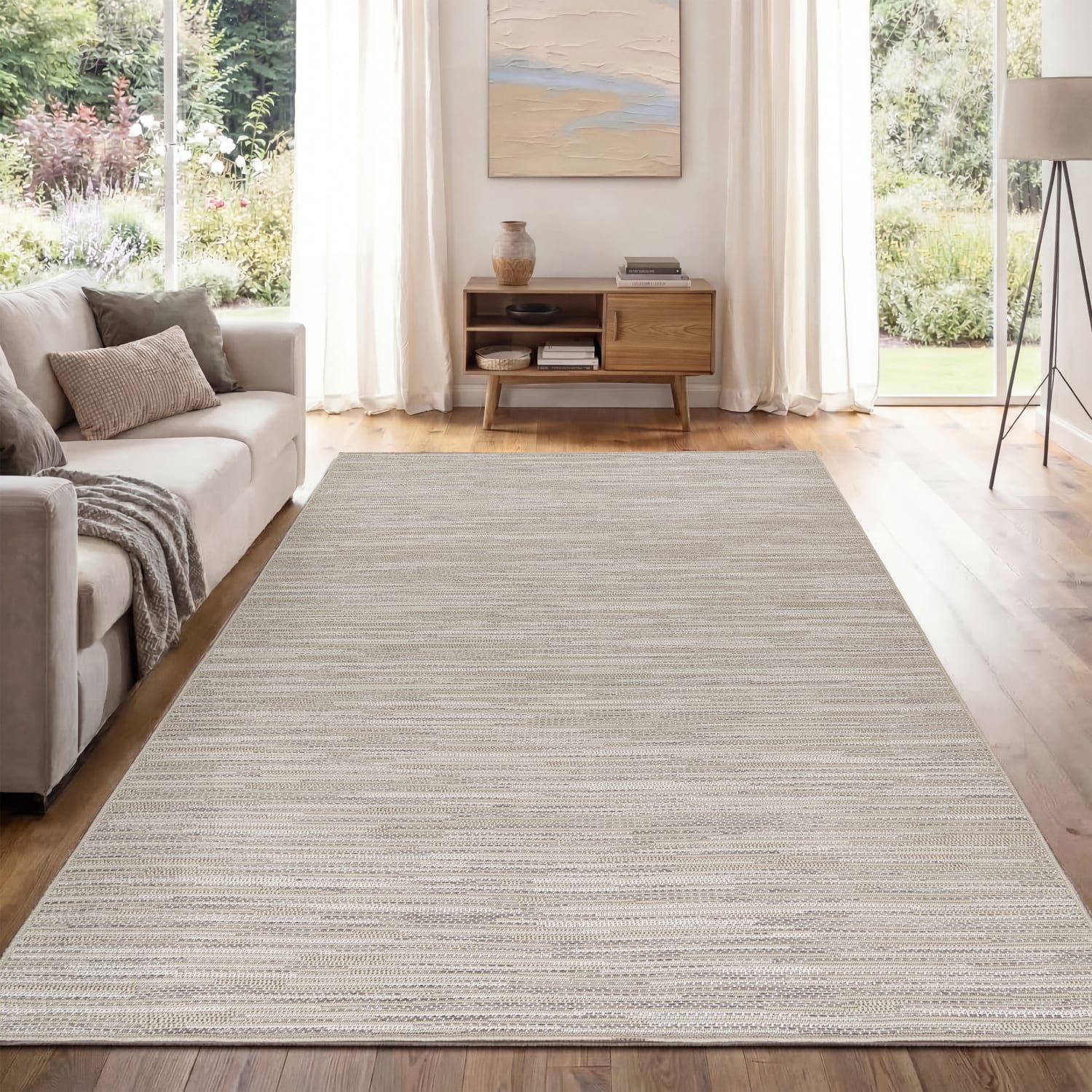 In- & Outdoor-Teppich Vermont Beige