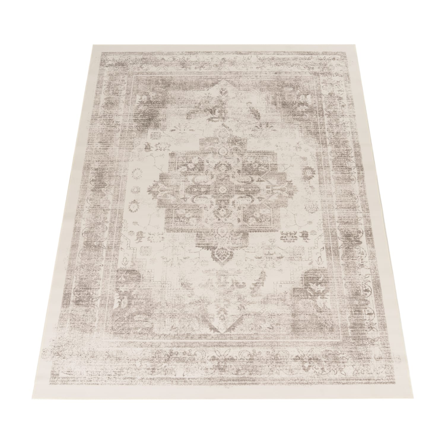 Teppich waschbar Semer Beige