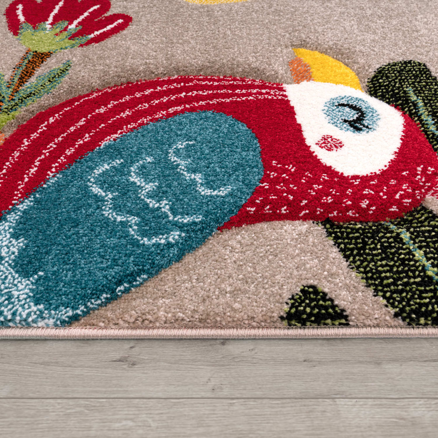 Moderner-Teppich Diamond Beige