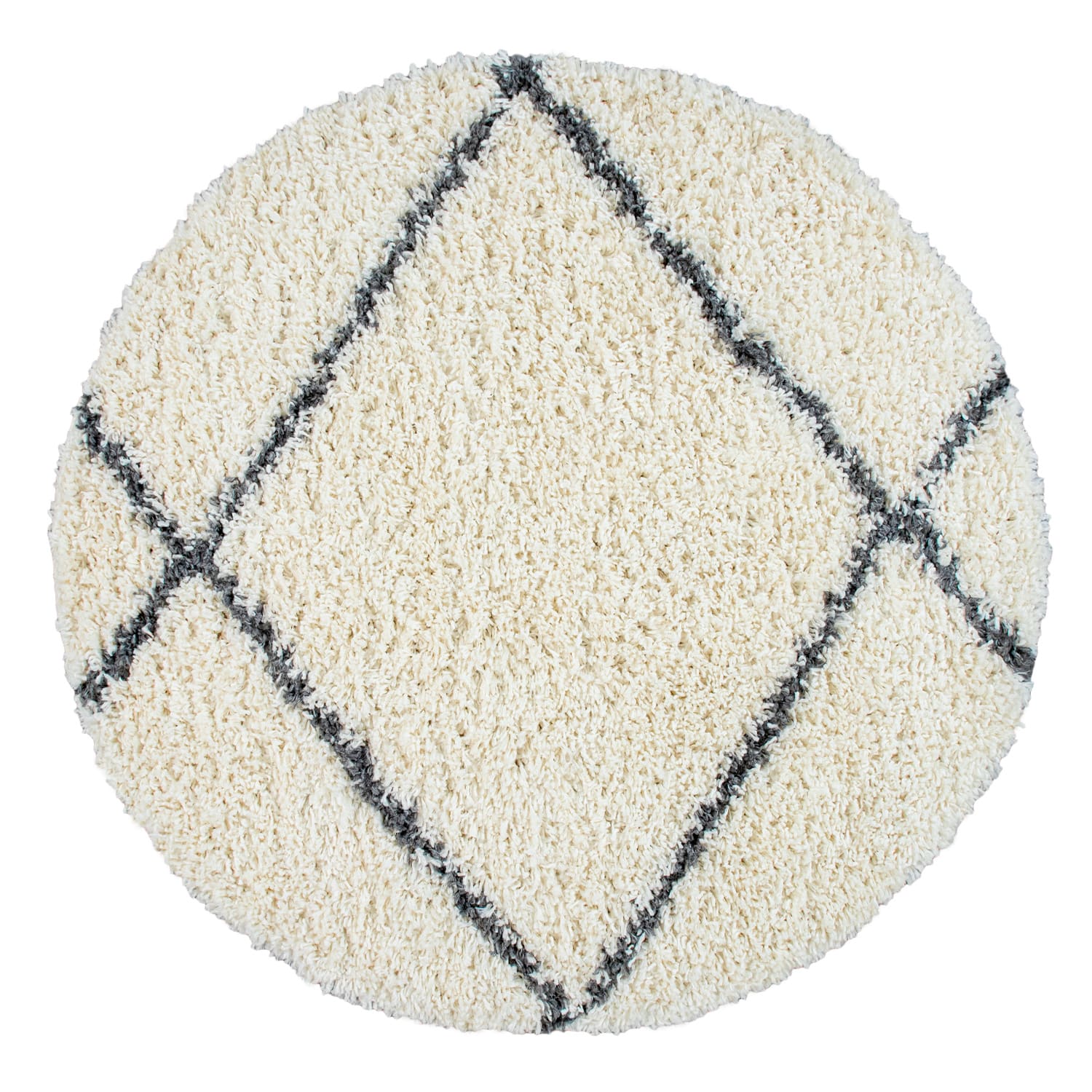 Shaggyteppich Kalmar Creme