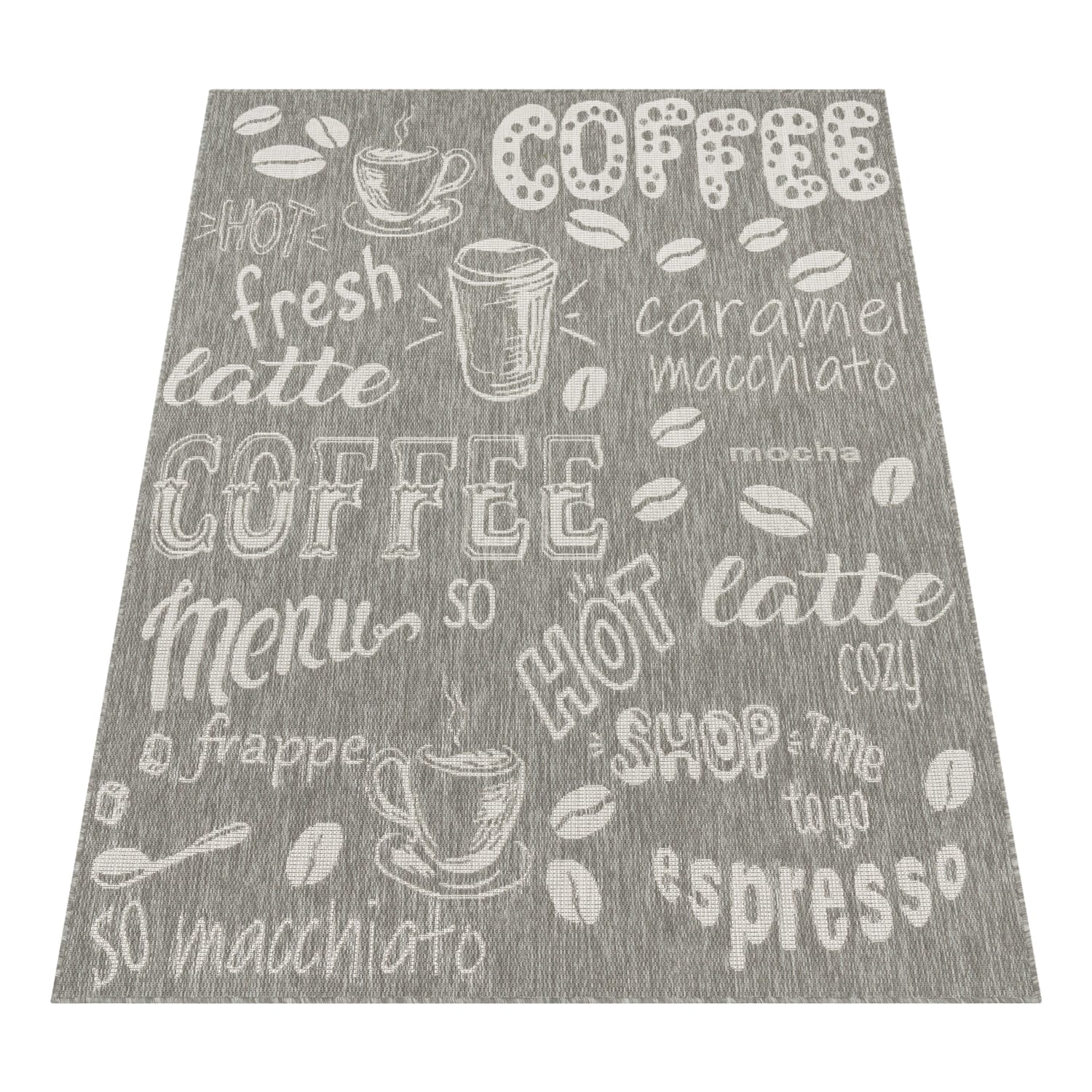 Küchenteppich Kitchen Grau