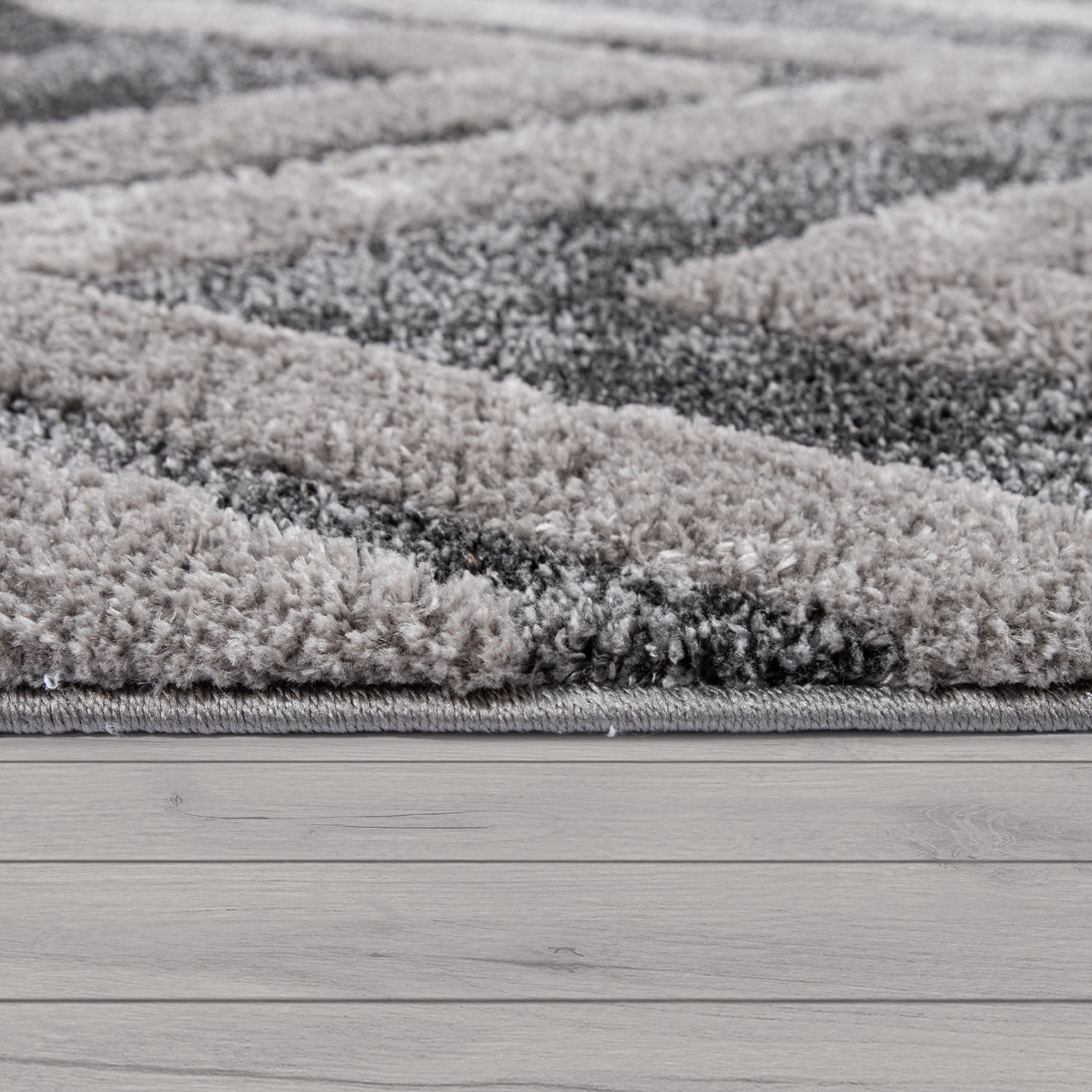 Teppich Koge Grau