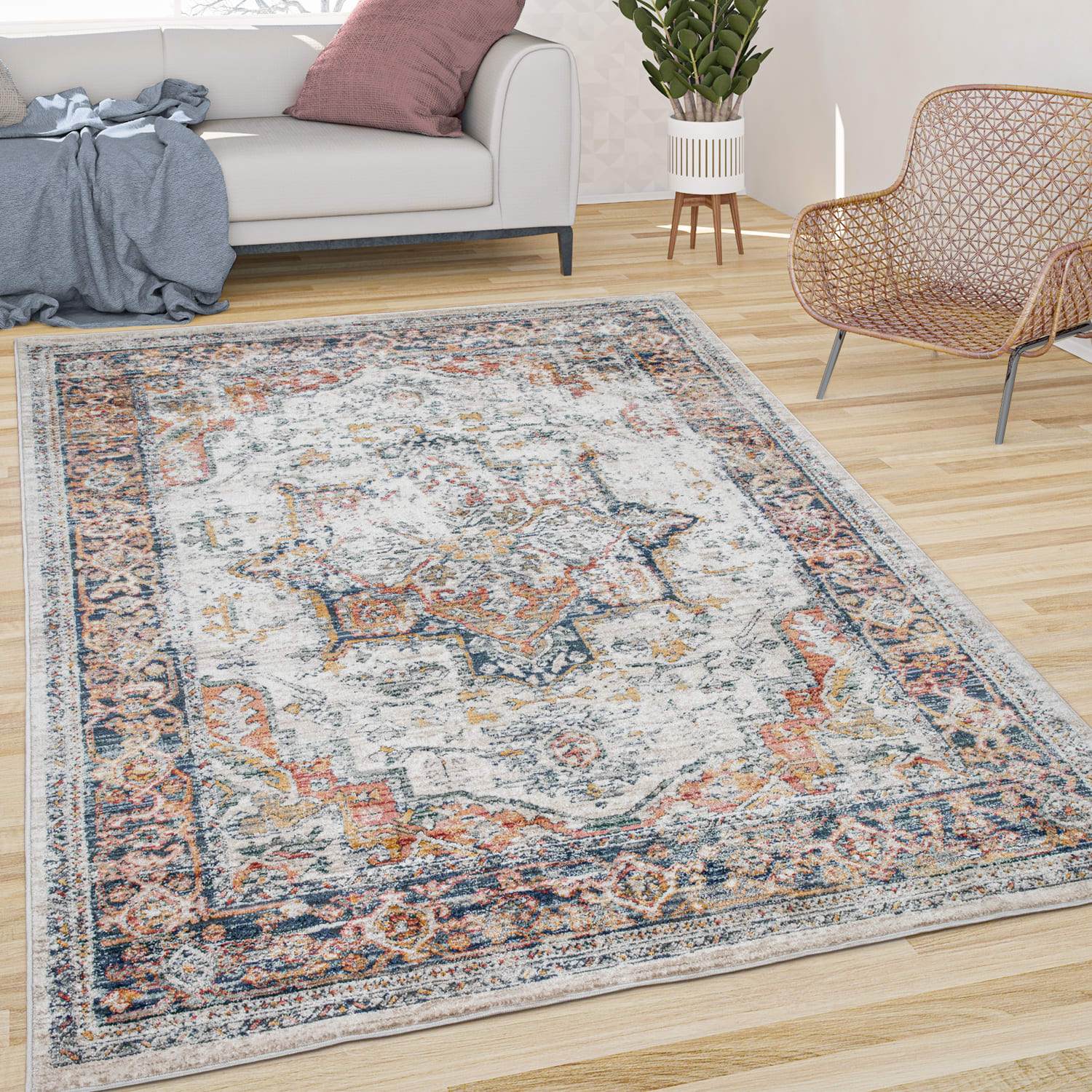 Teppich Herbete Creme