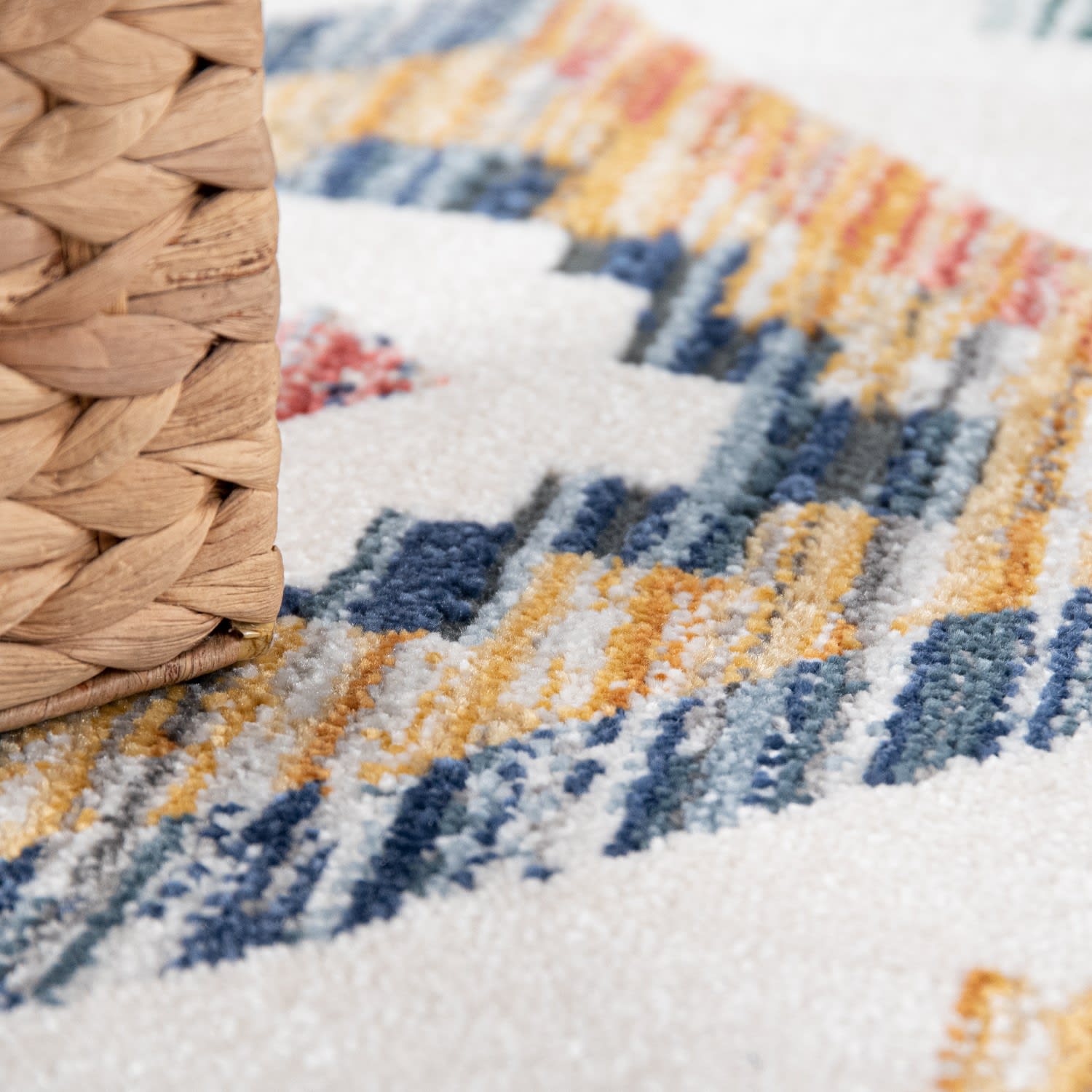 Teppich Harnuba Mehrfarbig