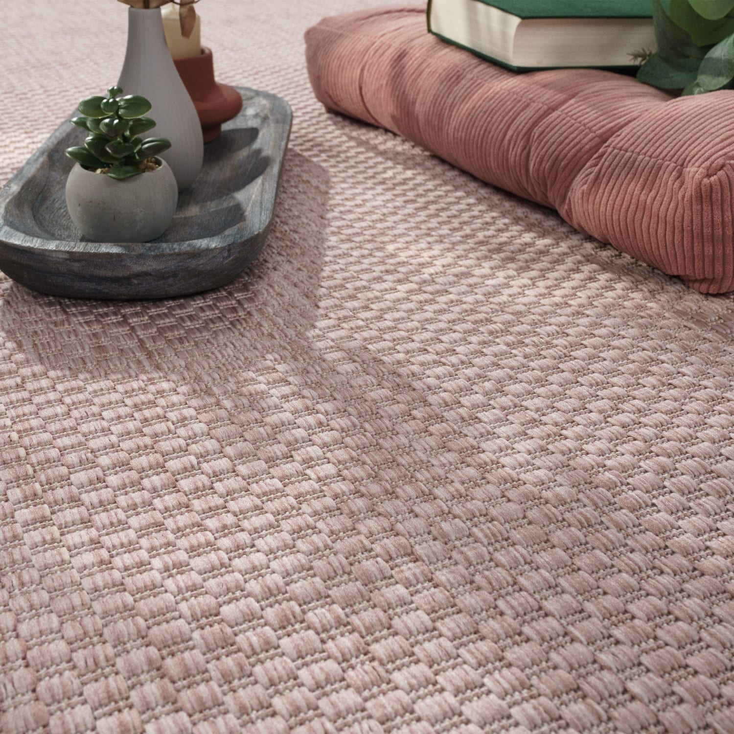 In- & Outdoor-Teppich Venedig Pink