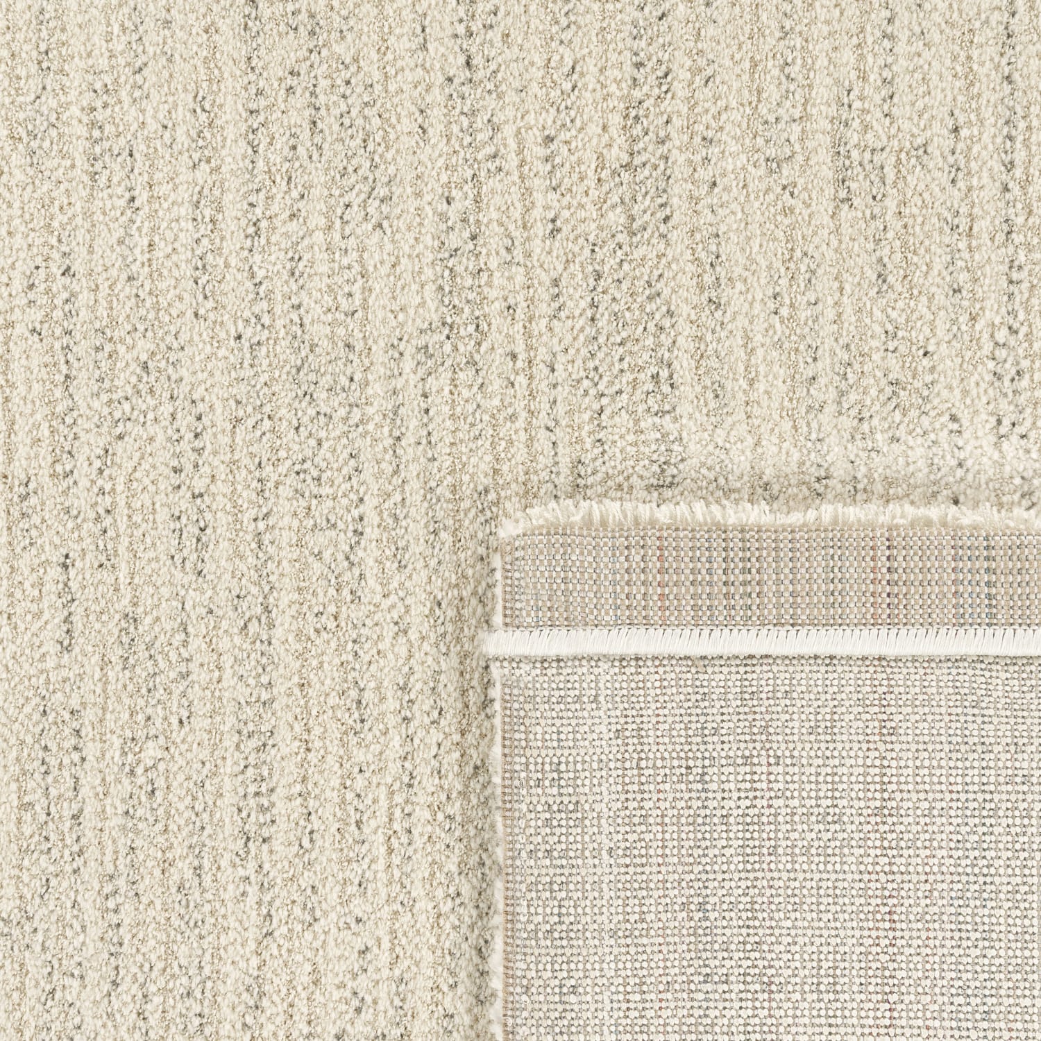 Moderner-Teppich Helios Creme