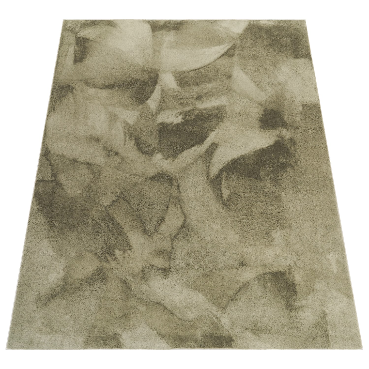 Flauschteppich Soft Grün