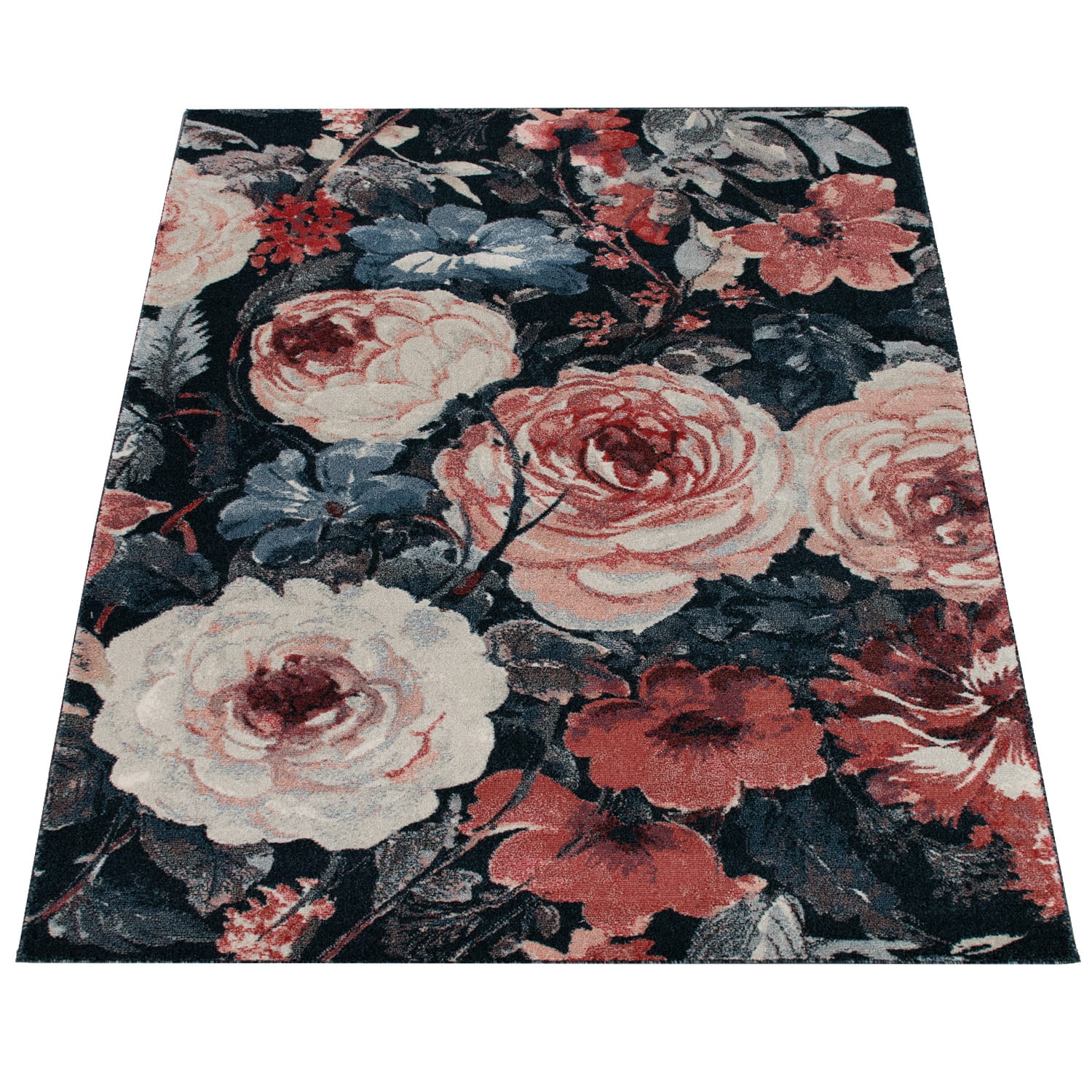 Teppich Bohemian Mehrfarbig