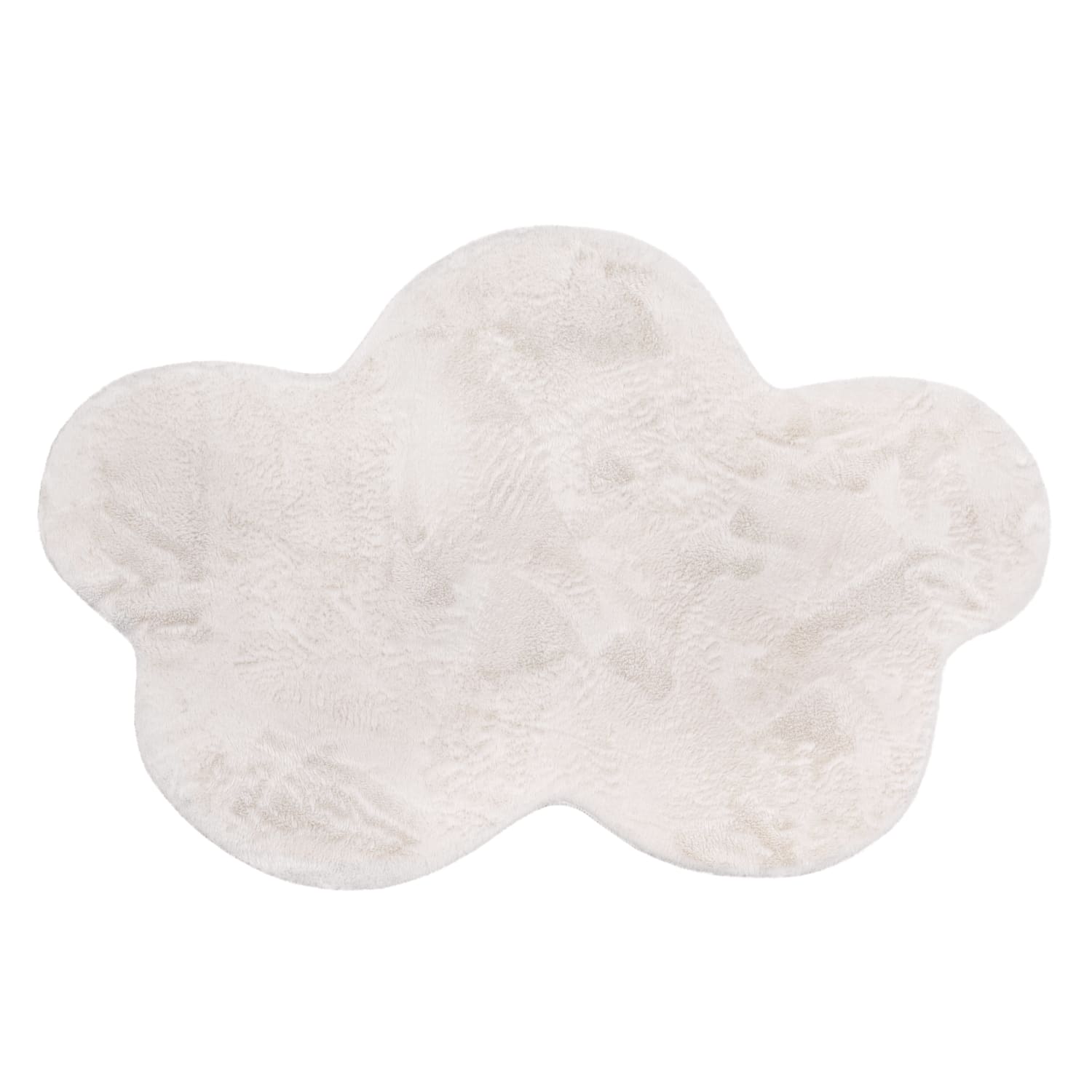 Fell-Teppich Pelt Creme