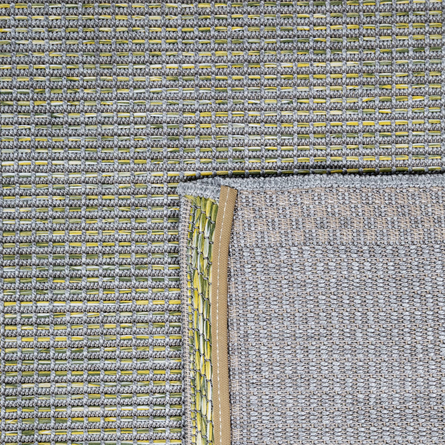 In- & Outdoor-Teppich Quebec Grün