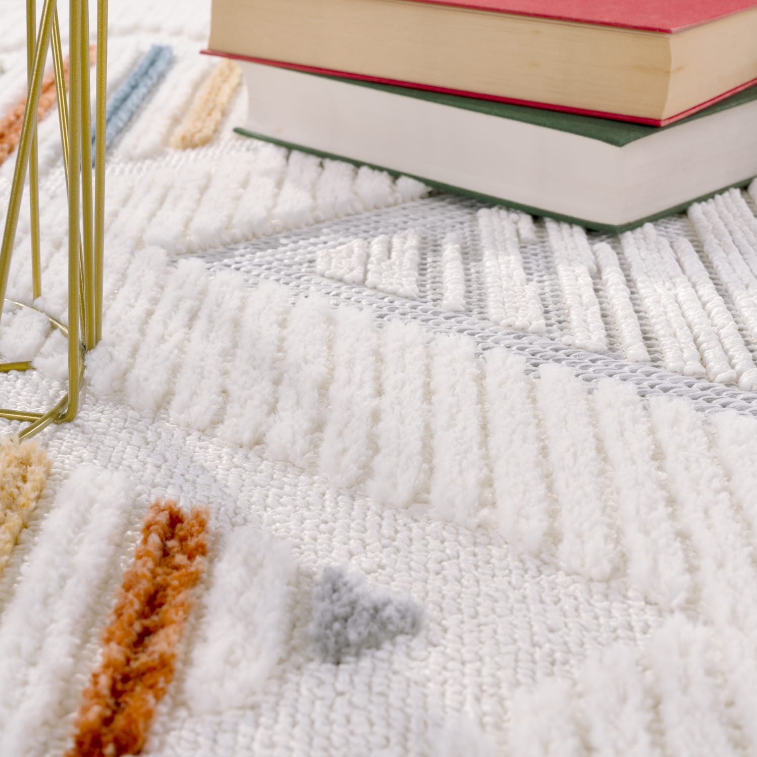 Teppich Brisbane Mehrfarbig