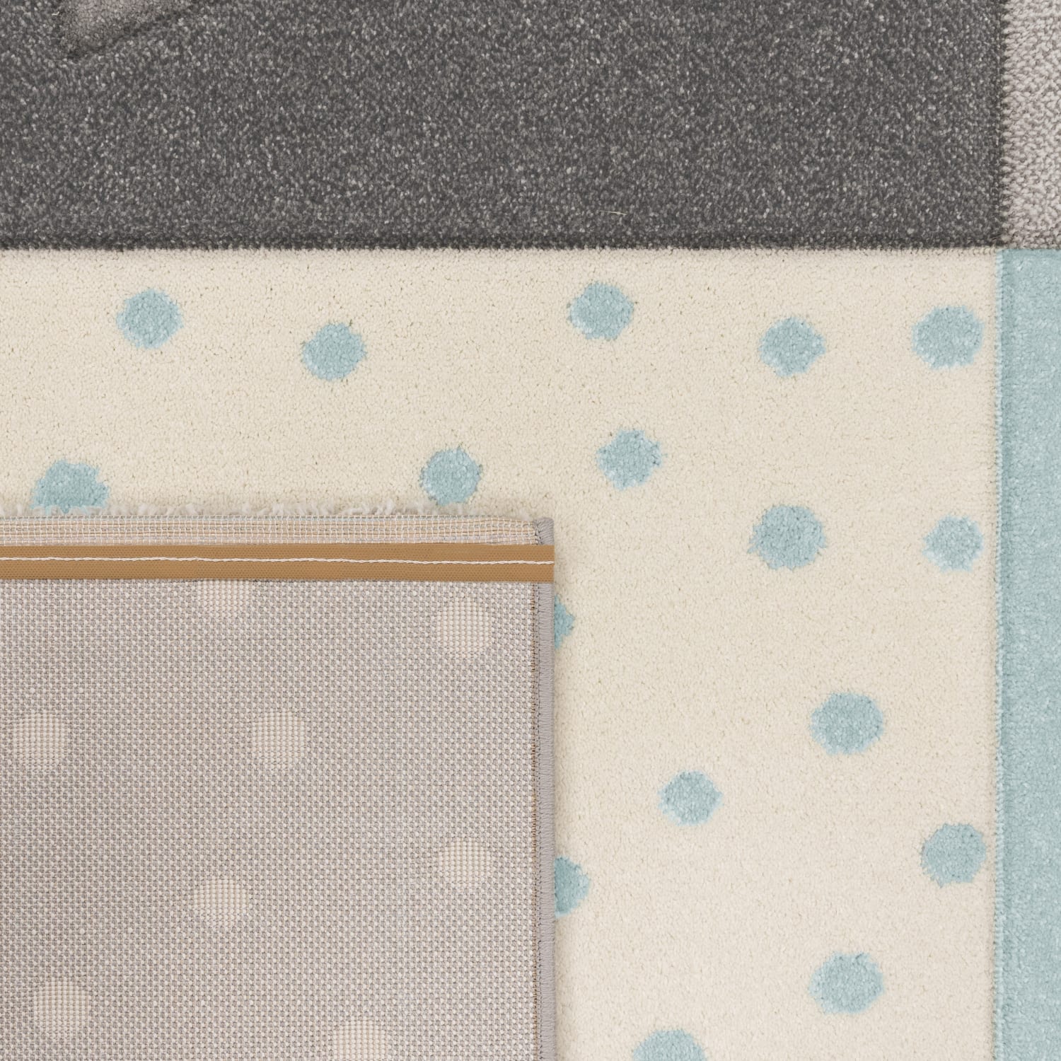 Kinder-Teppich Cosmo Blau