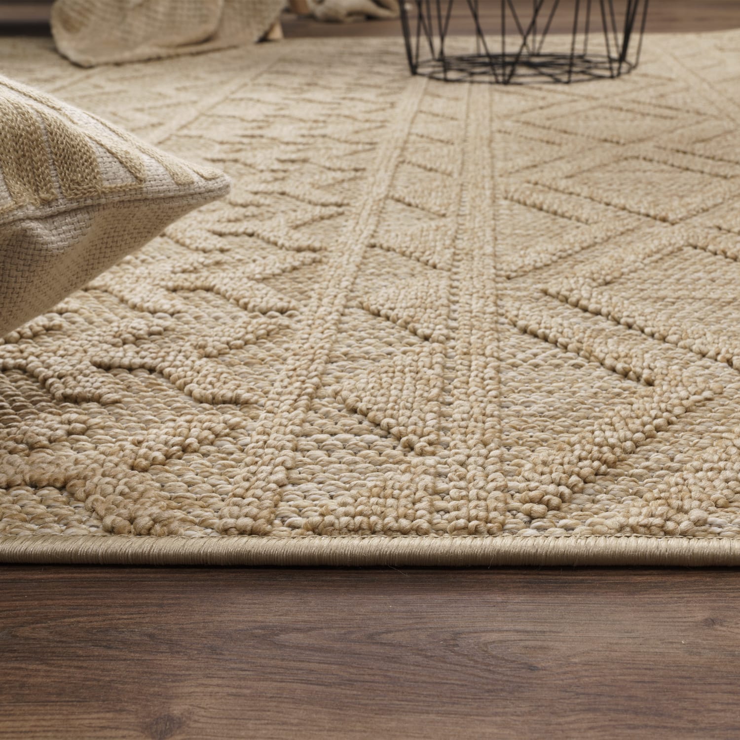 Teppich München Beige