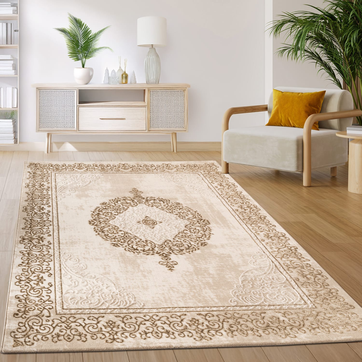 Teppich Paris | Beige | 160x220 cm