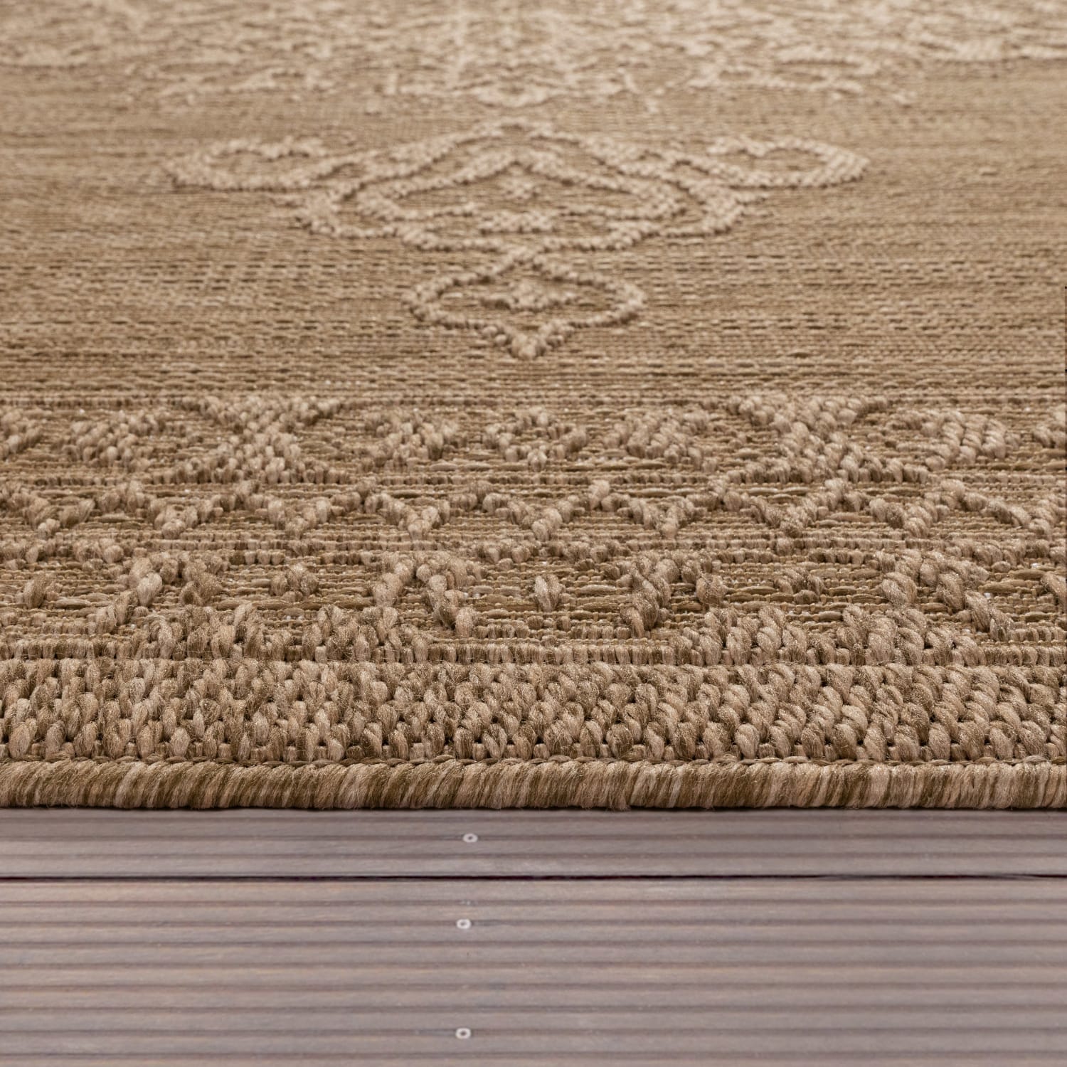 In- & Outdoor-Teppich Rimini Beige