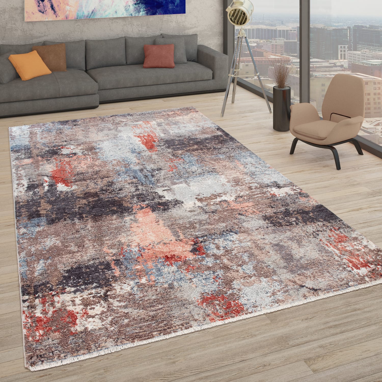 Teppich Eternal Mehrfarbig