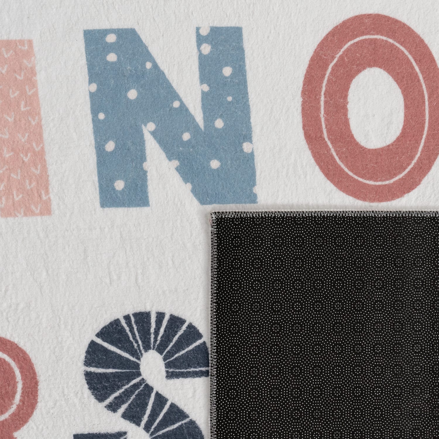 Kinder-Teppich Eliz Mehrfarbig