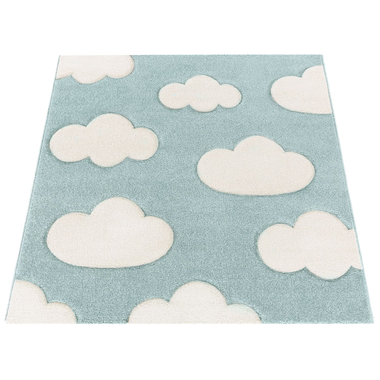 Kinder-Teppich Cosmo Blau