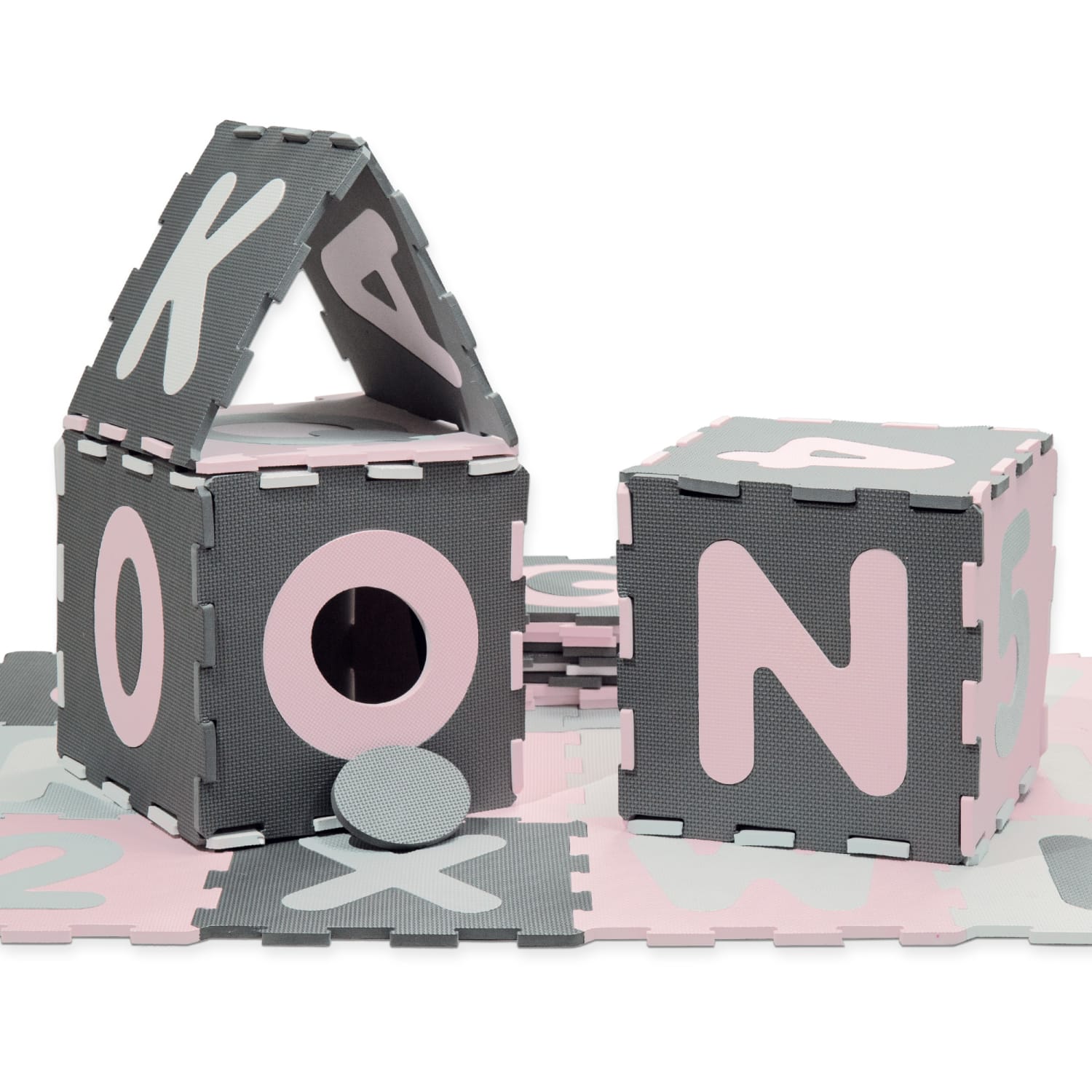 Puzzlematte Puzzle Pink