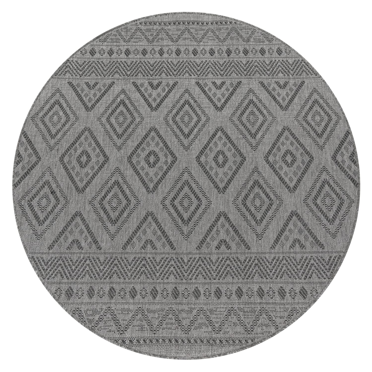 In- & Outdoor-Teppich Vermont Anthrazit