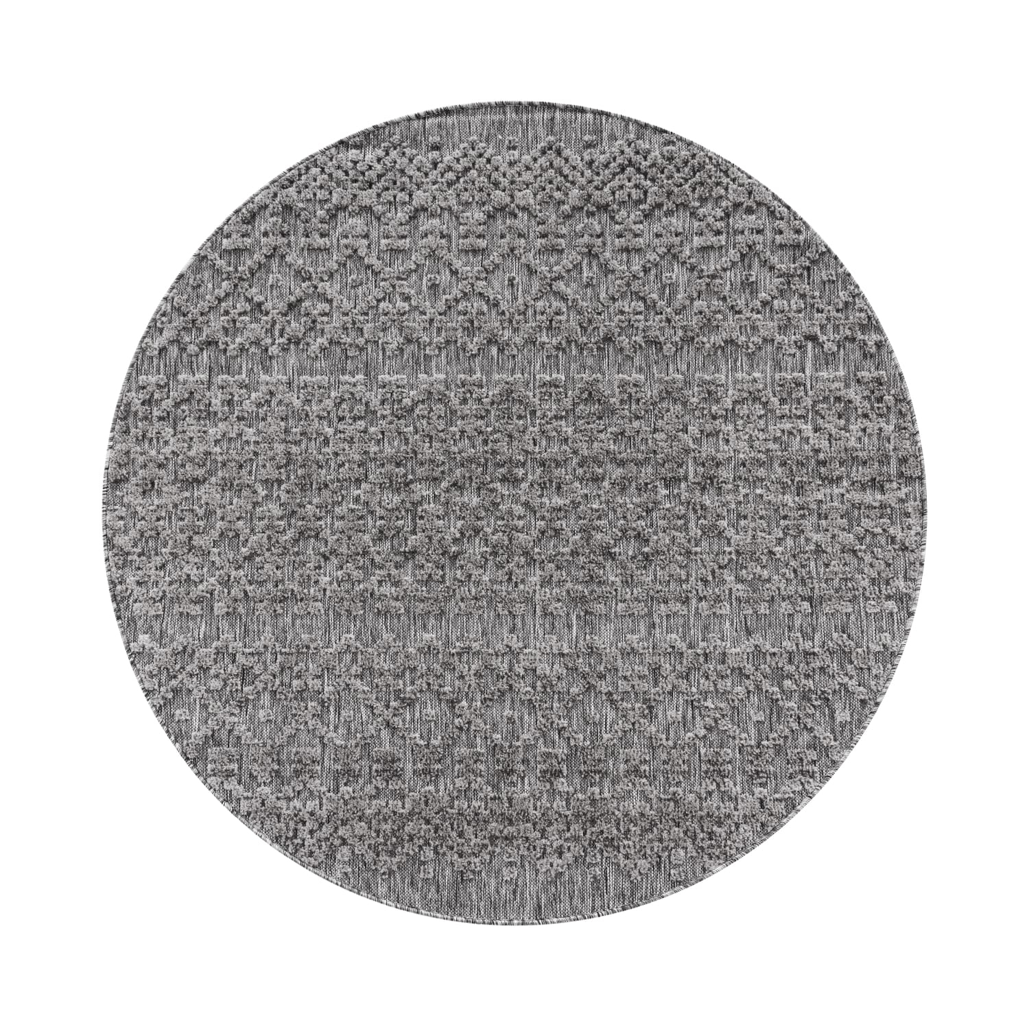 In- & Outdoor-Teppich Stilo Anthrazit