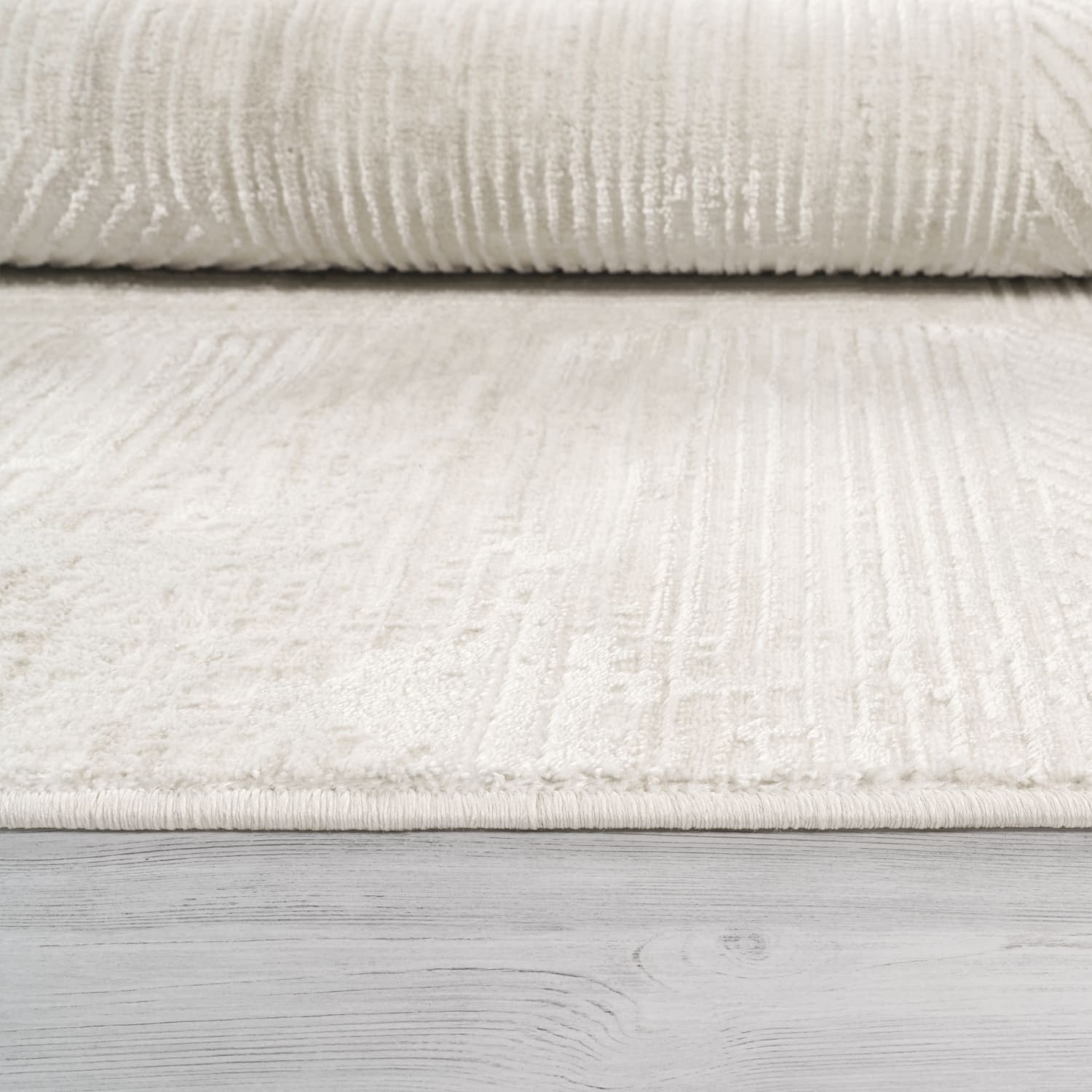 Moderner-Teppich Mykonos Creme